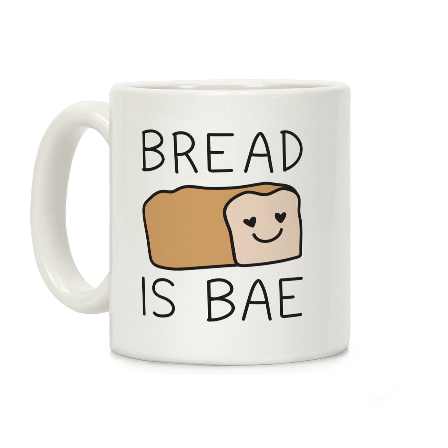 Bread Is Bae Coffee Mug
