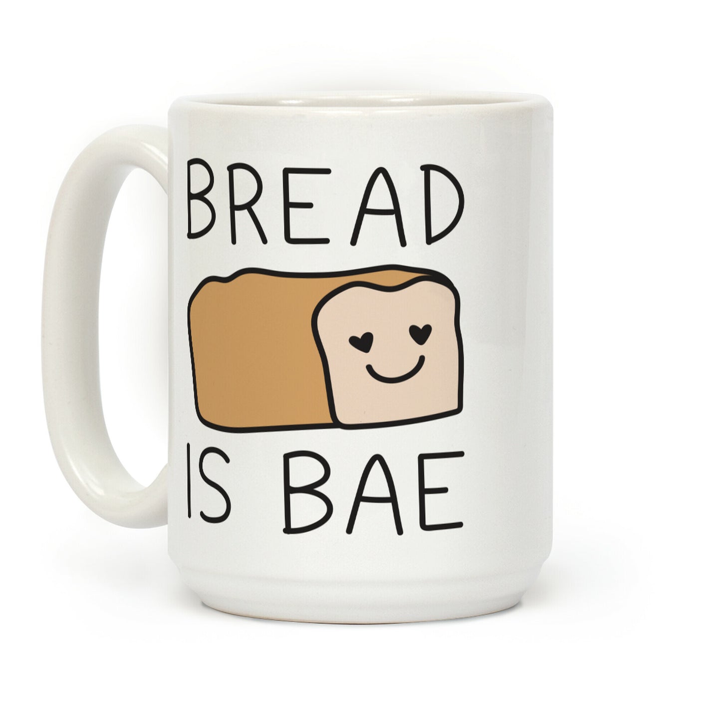 Bread Is Bae Coffee Mug