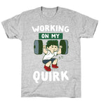 Working On My Quirk - Deku  T-Shirt