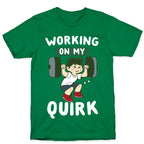 Working On My Quirk - Deku  T-Shirt