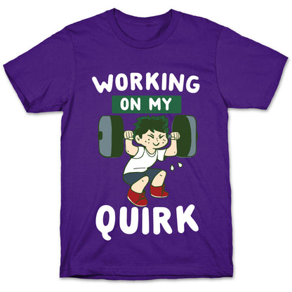 Working On My Quirk - Deku  T-Shirt