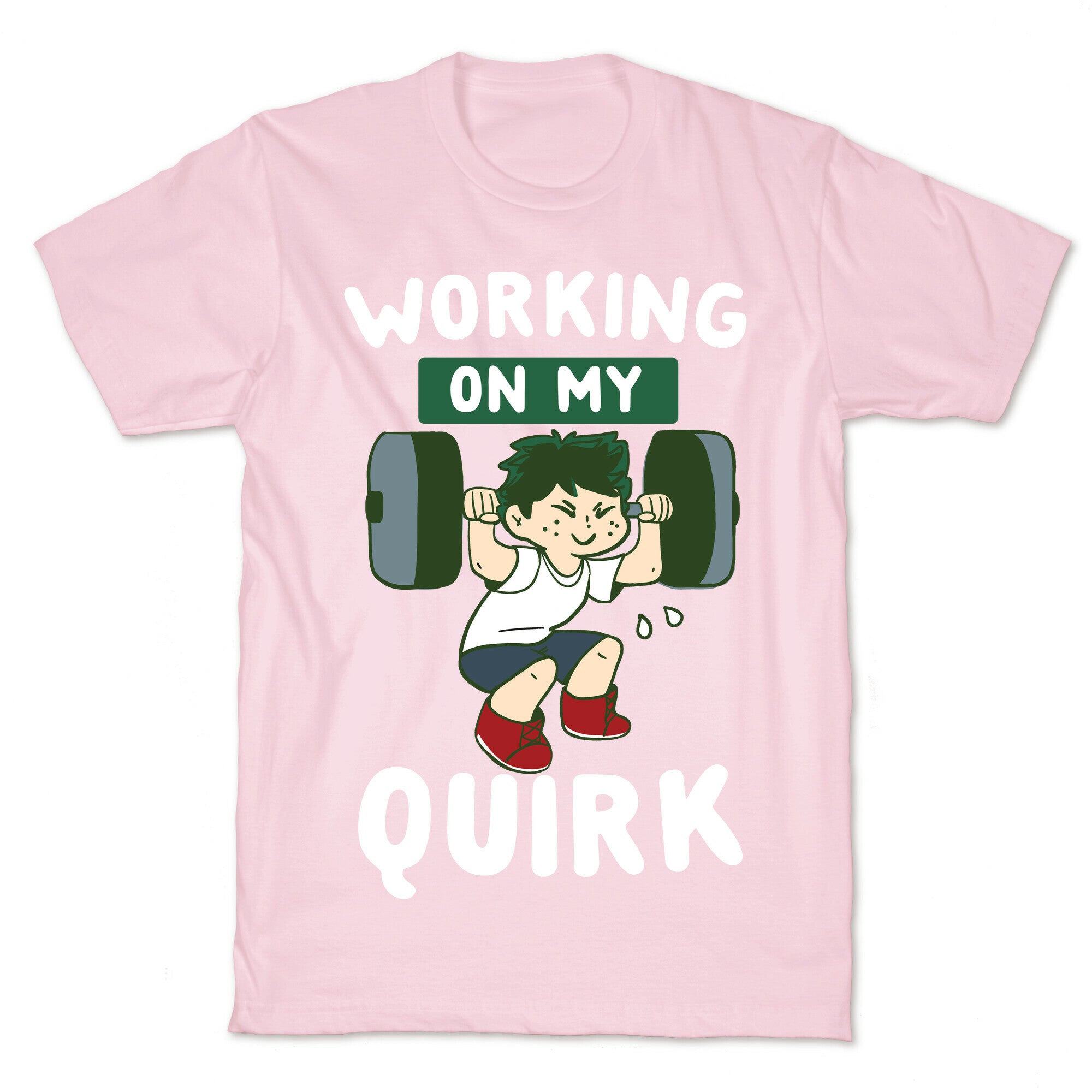 Working On My Quirk - Deku  T-Shirt