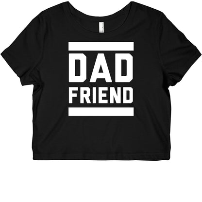 Dad Friend Graphic Baby Tee