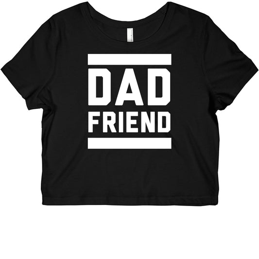 Dad Friend Graphic Baby Tee