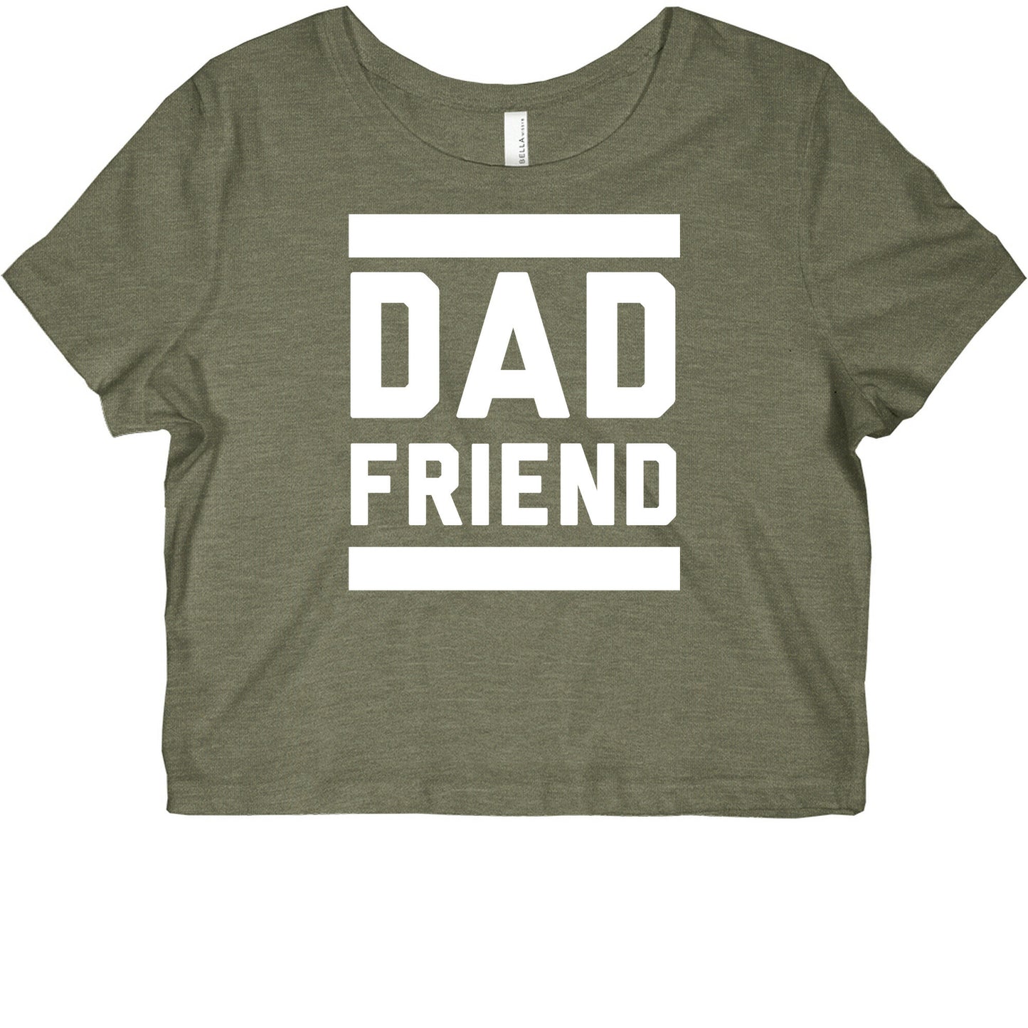 Dad Friend Graphic Baby Tee