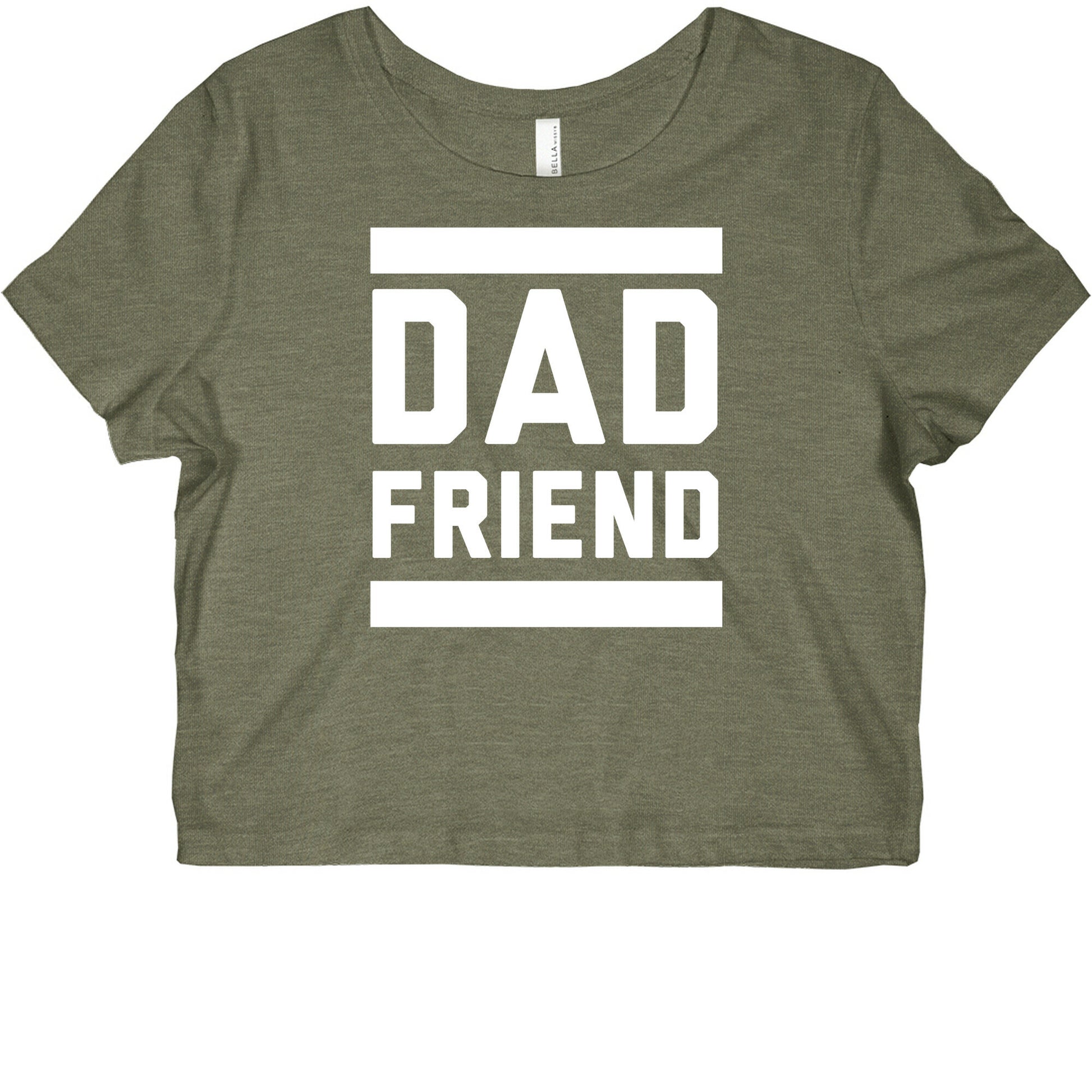 Dad Friend Graphic Baby Tee
