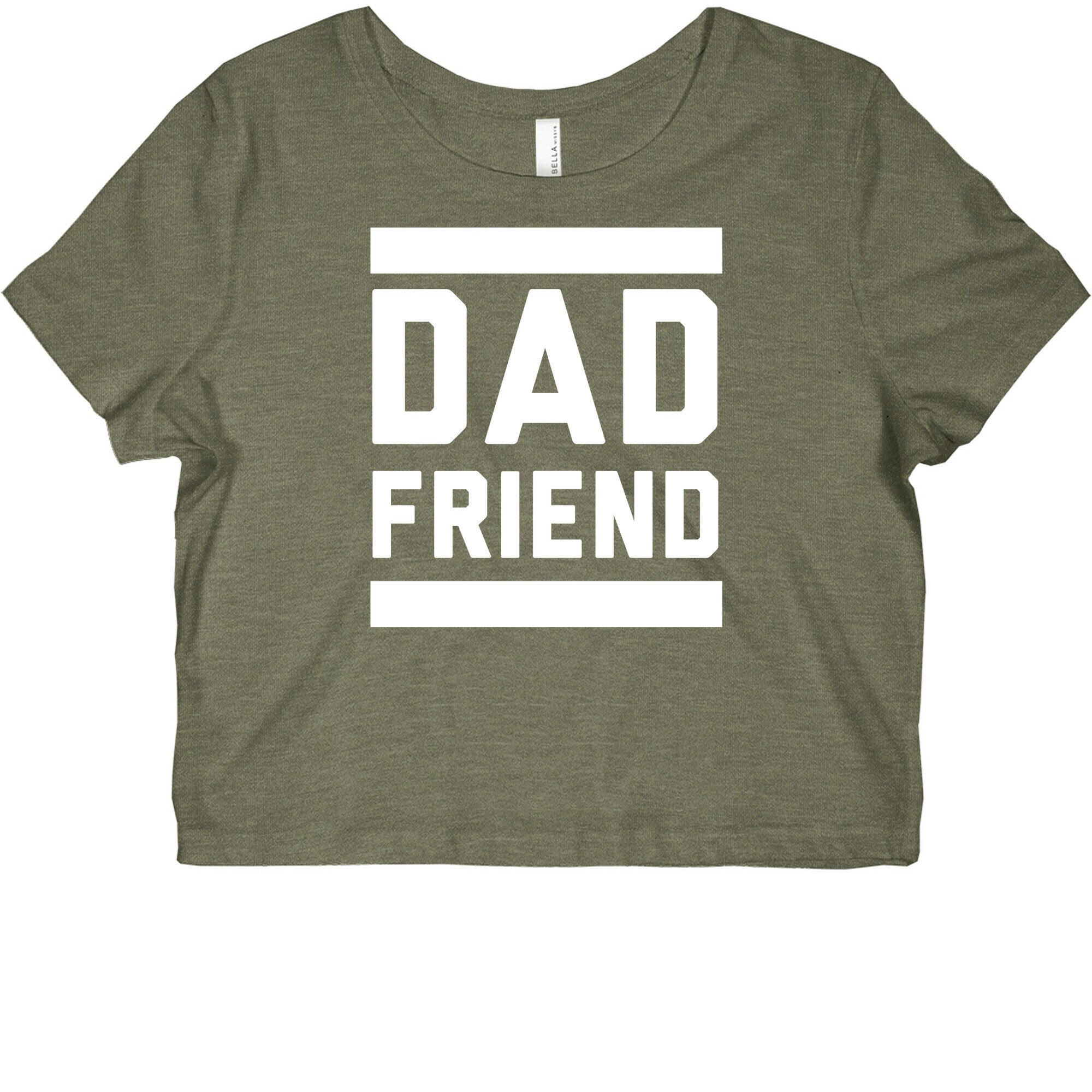 Dad Friend Graphic Baby Tee