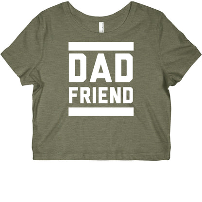 Dad Friend Graphic Baby Tee