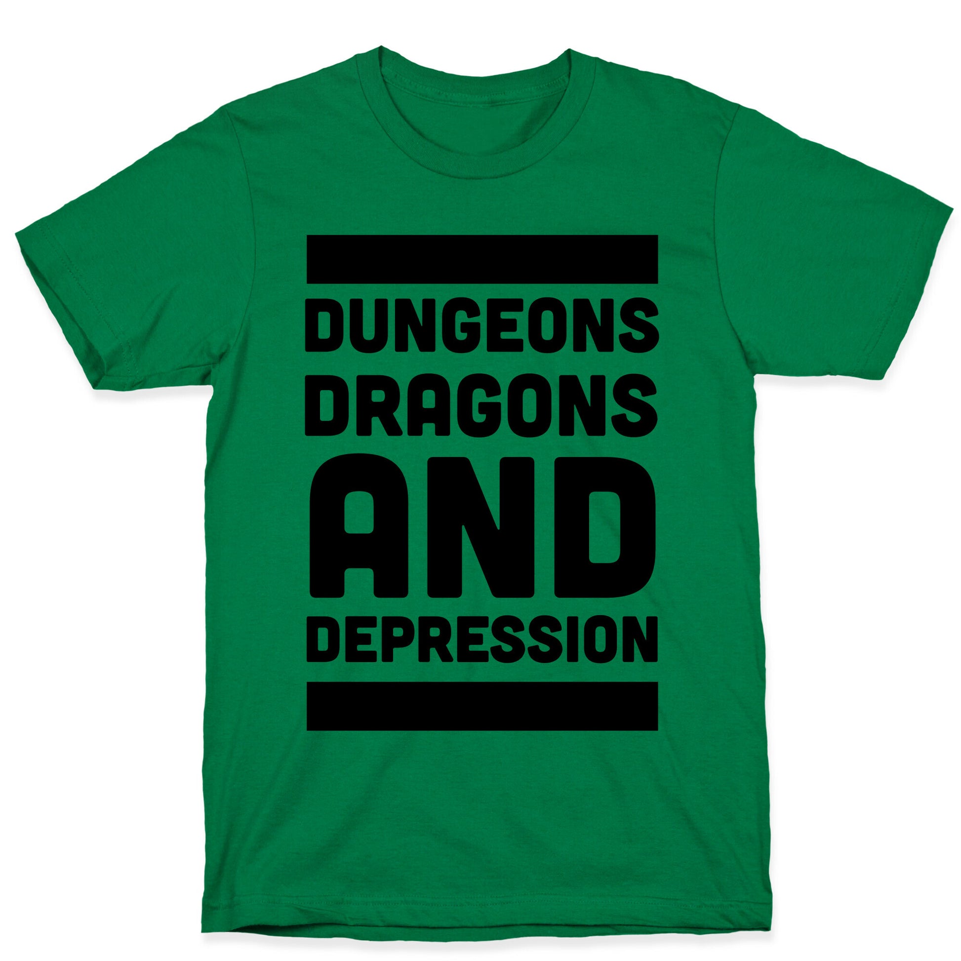 Dungeons, Dragons and Depression  T-Shirt