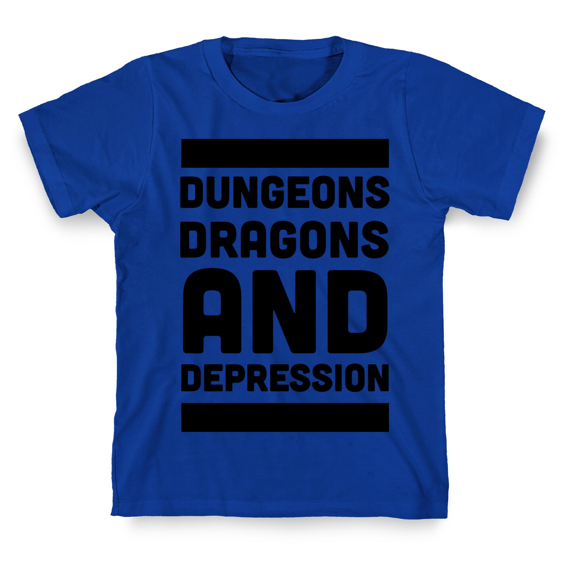 Dungeons, Dragons and Depression  T-Shirt
