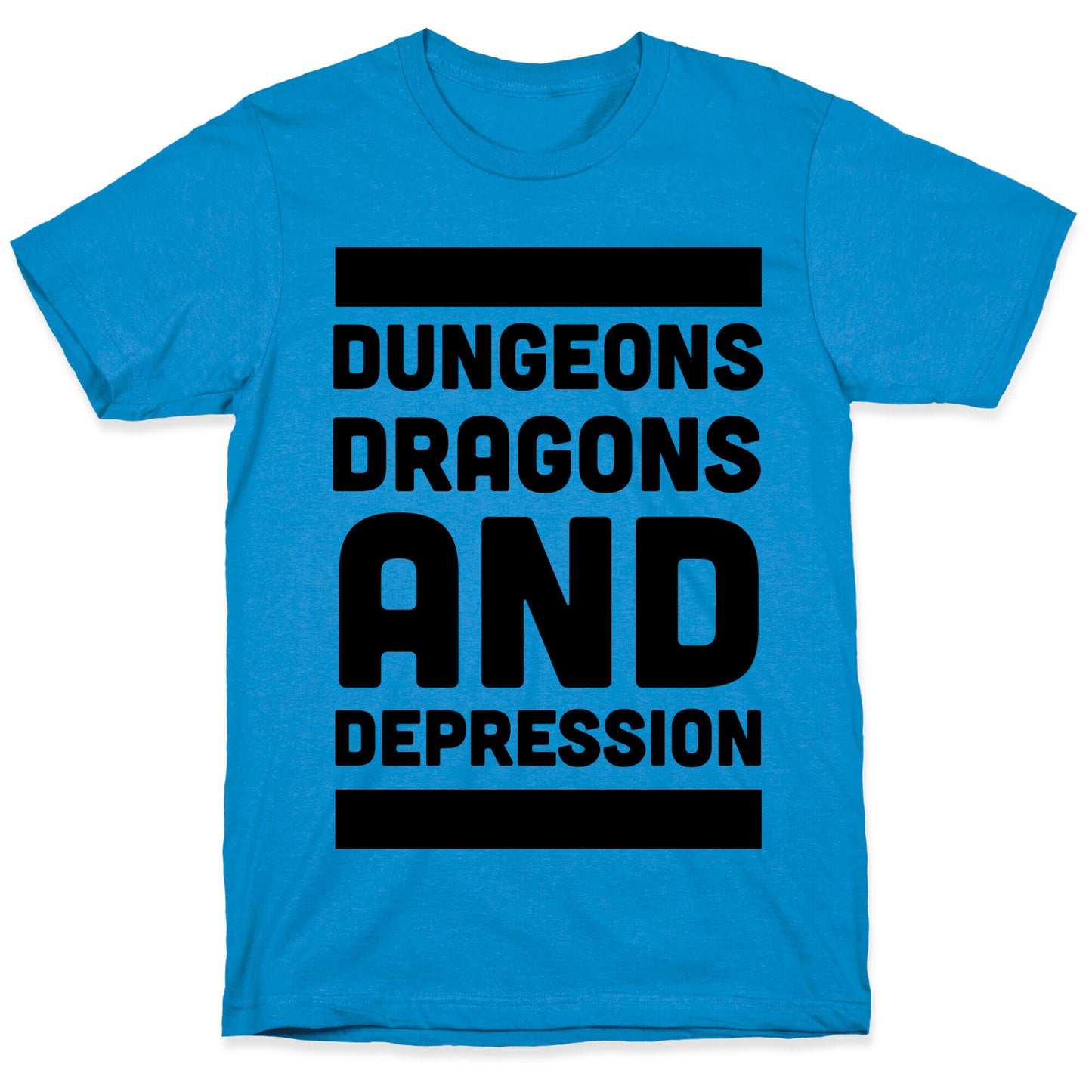 Dungeons, Dragons and Depression  T-Shirt