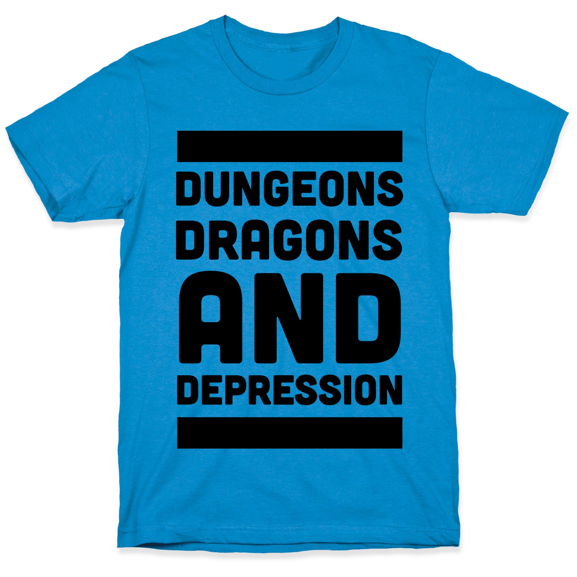 Dungeons, Dragons and Depression  T-Shirt