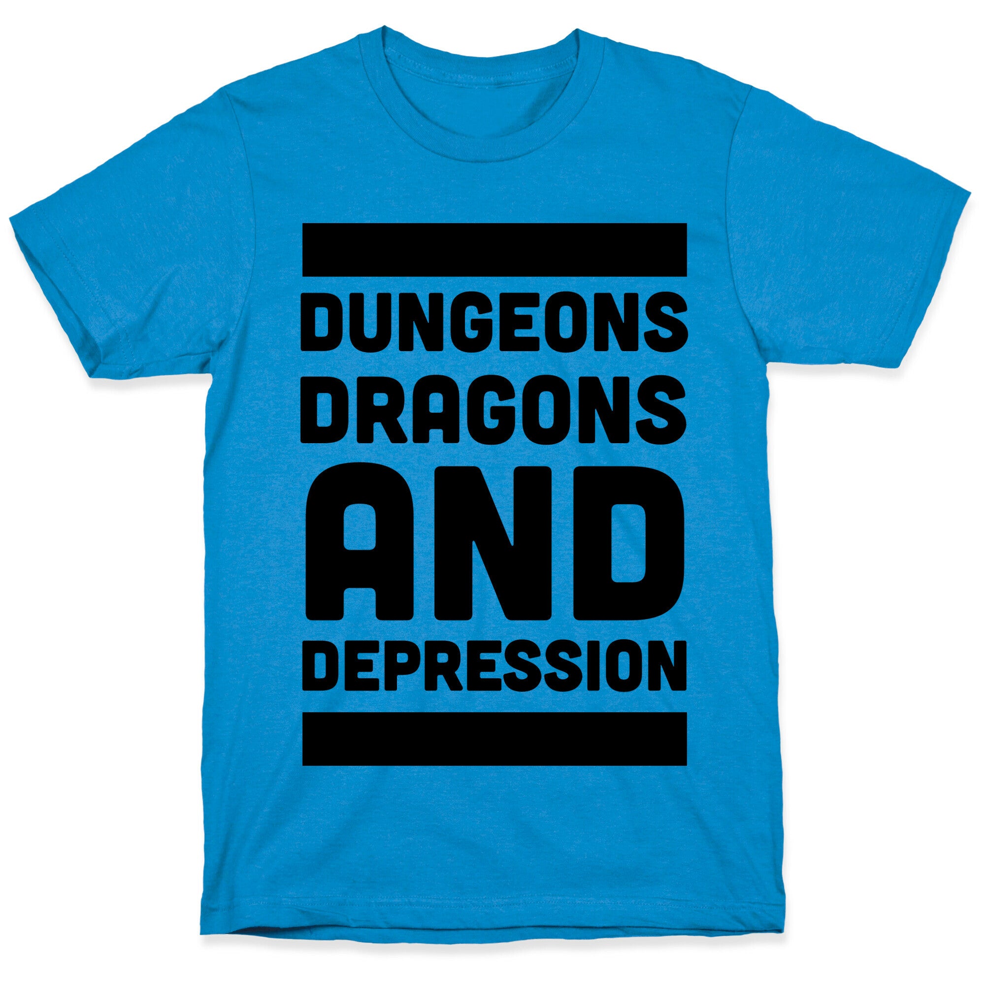 Dungeons, Dragons and Depression  T-Shirt