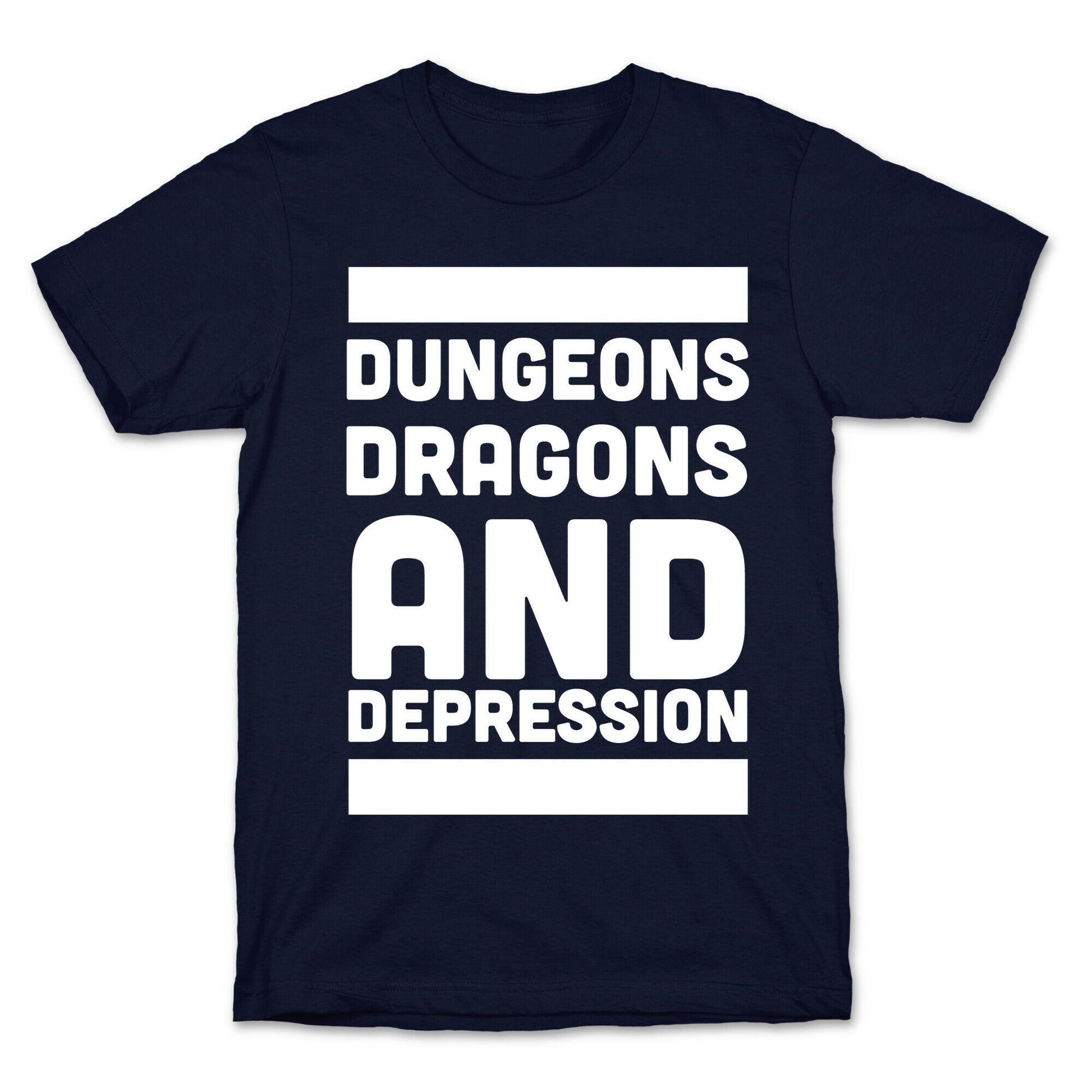 Dungeons, Dragons and Depression  T-Shirt