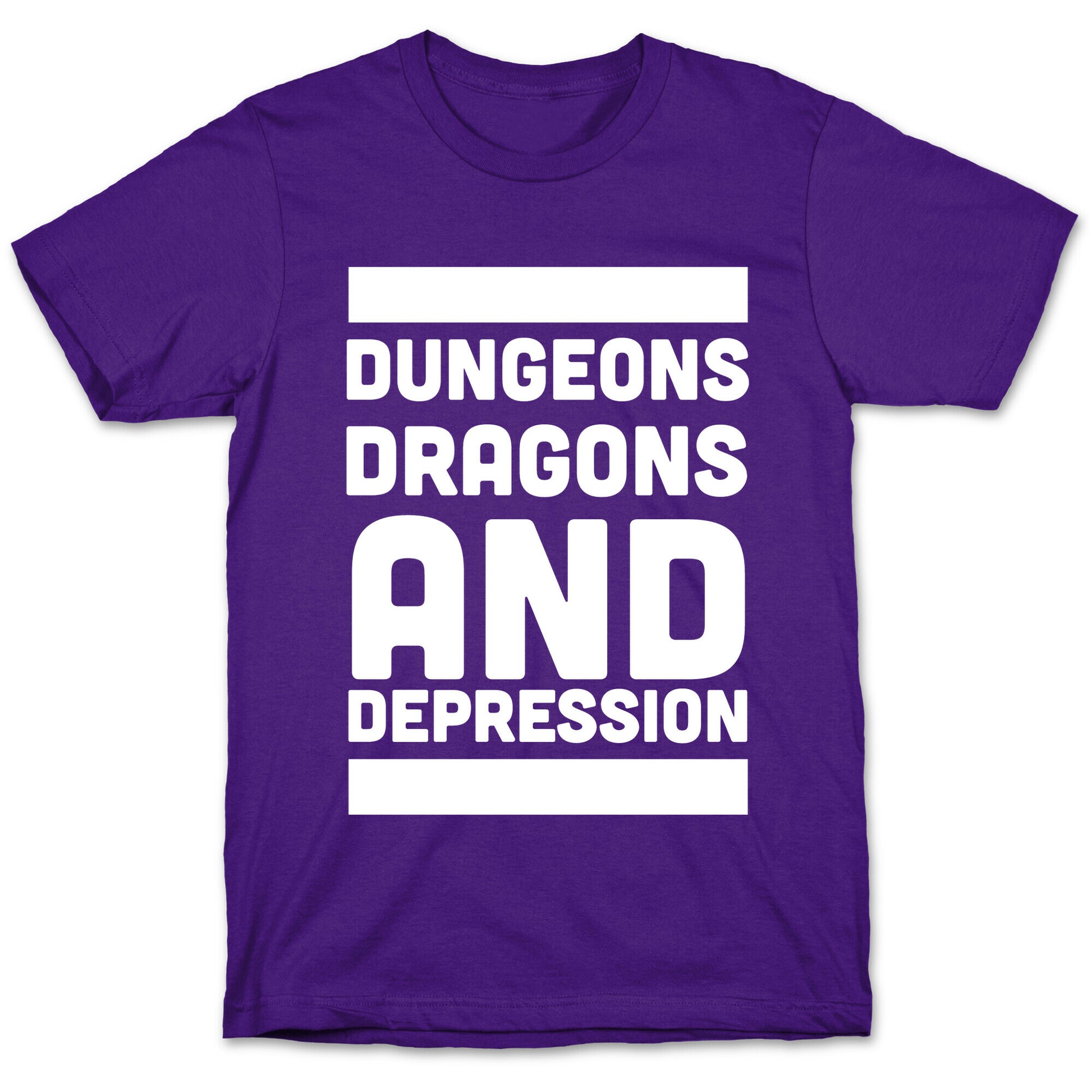 Dungeons, Dragons and Depression  T-Shirt