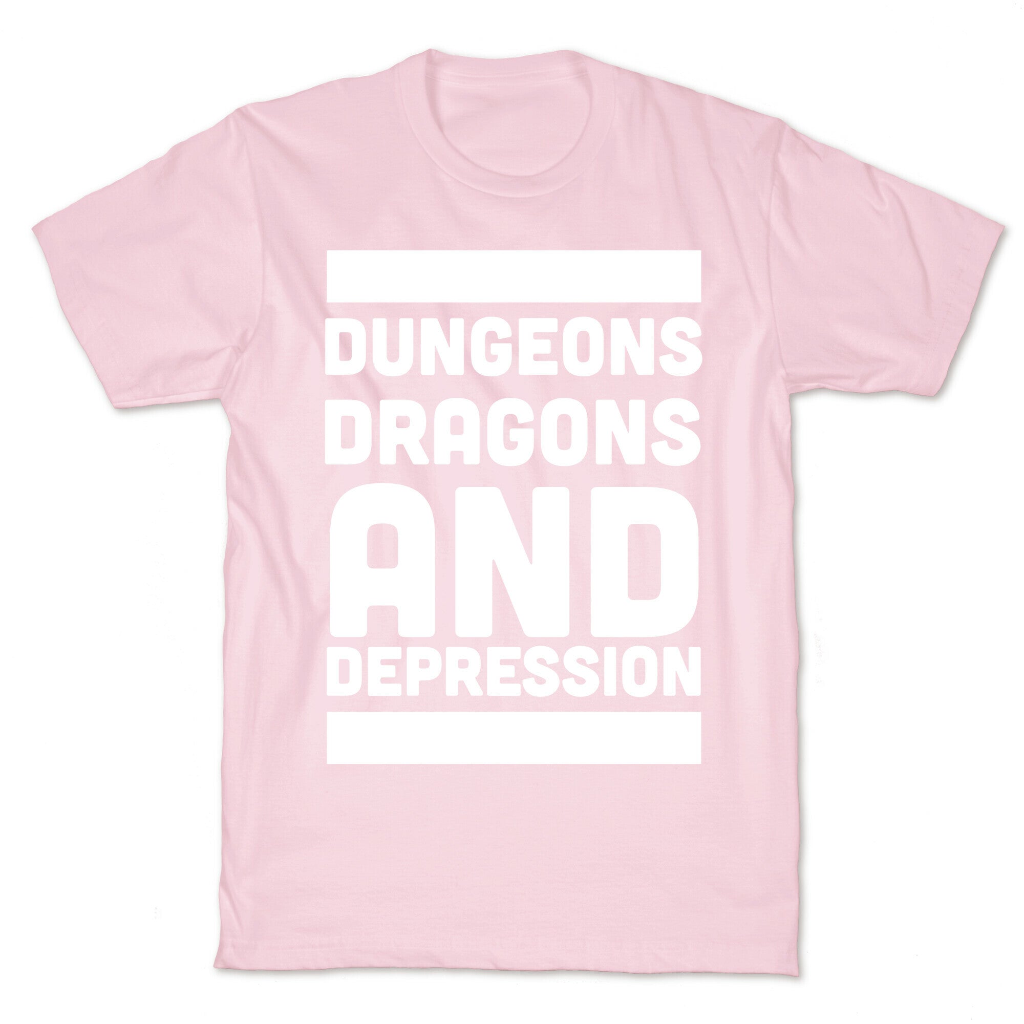 Dungeons, Dragons and Depression  T-Shirt