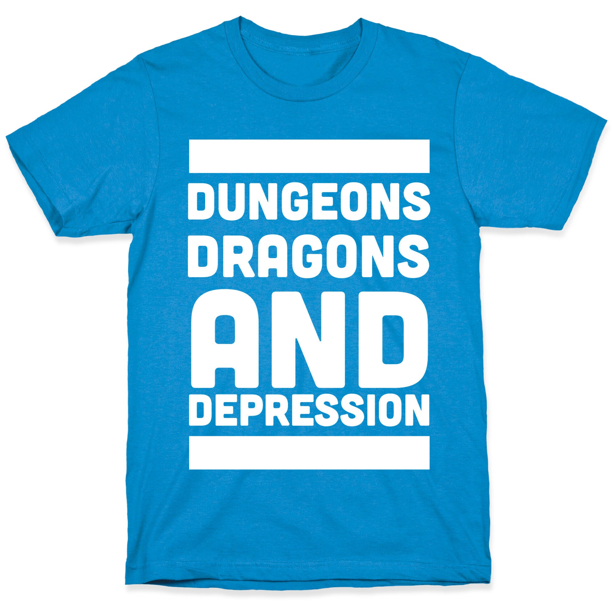 Dungeons, Dragons and Depression  T-Shirt