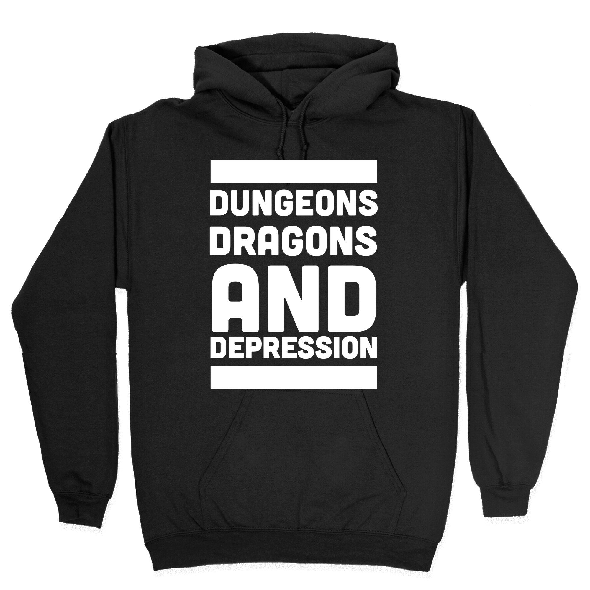 Dungeons, Dragons and Depression Hoodie