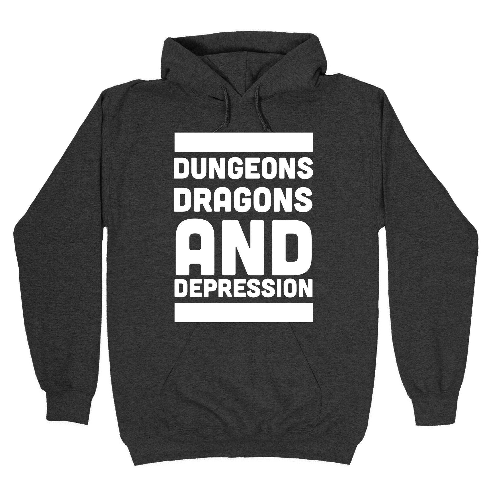 Dungeons, Dragons and Depression Hoodie