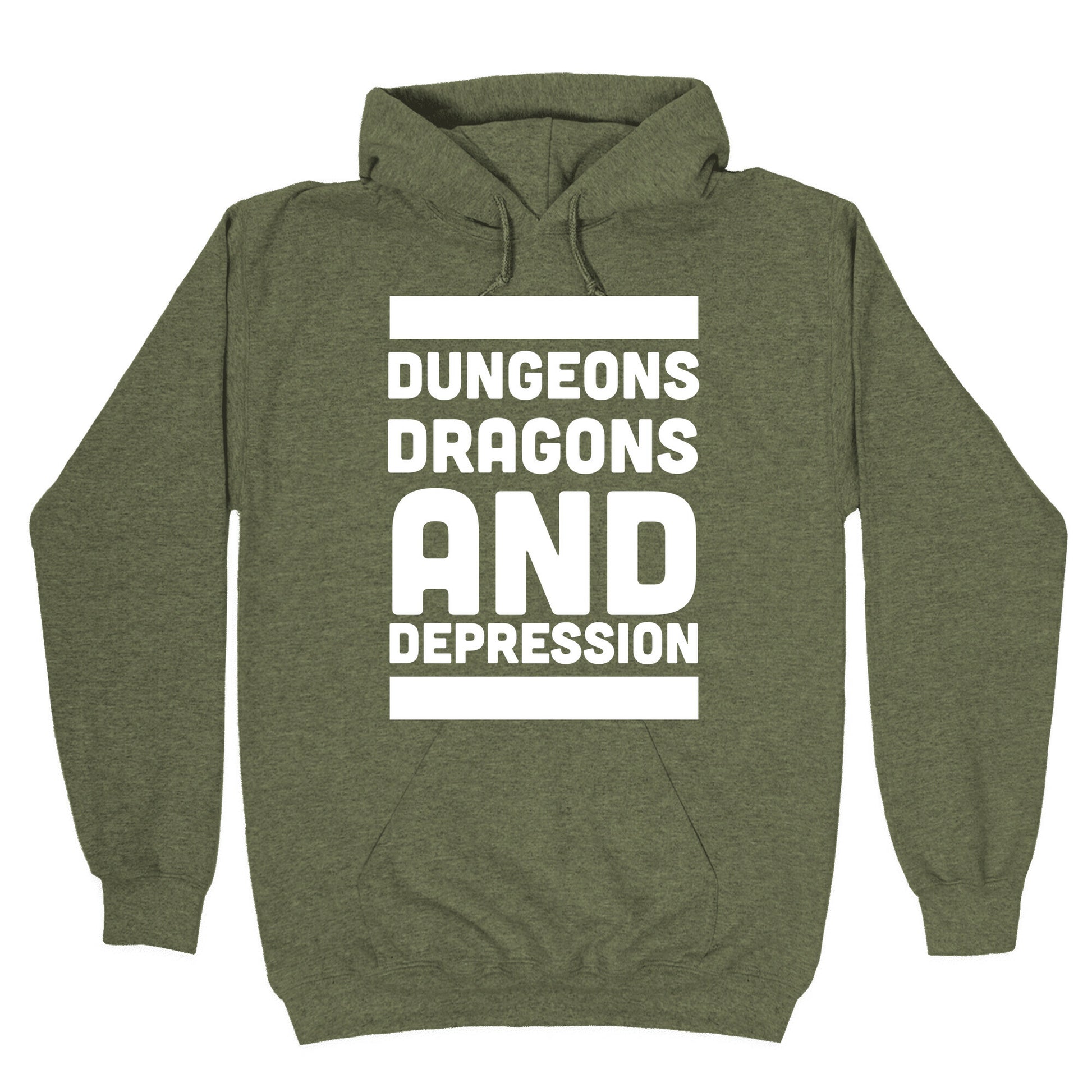 Dungeons, Dragons and Depression Hoodie