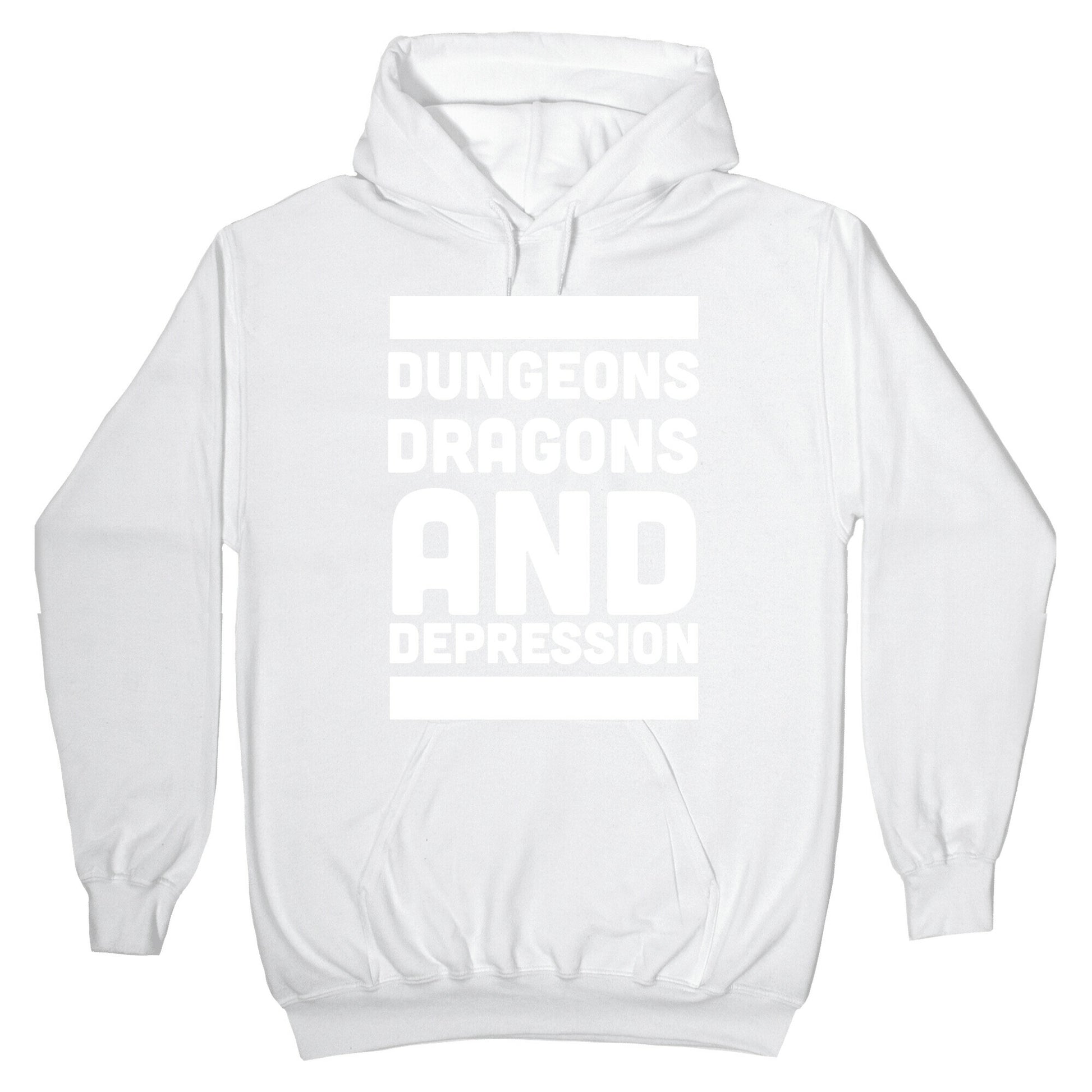 Dungeons, Dragons and Depression Hoodie