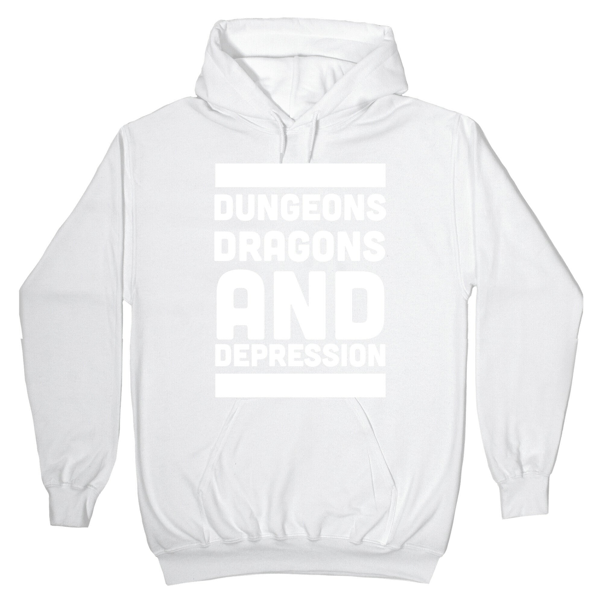 Dungeons, Dragons and Depression Hoodie