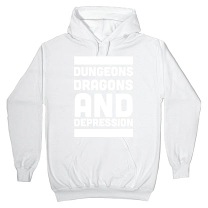Dungeons, Dragons and Depression Hoodie