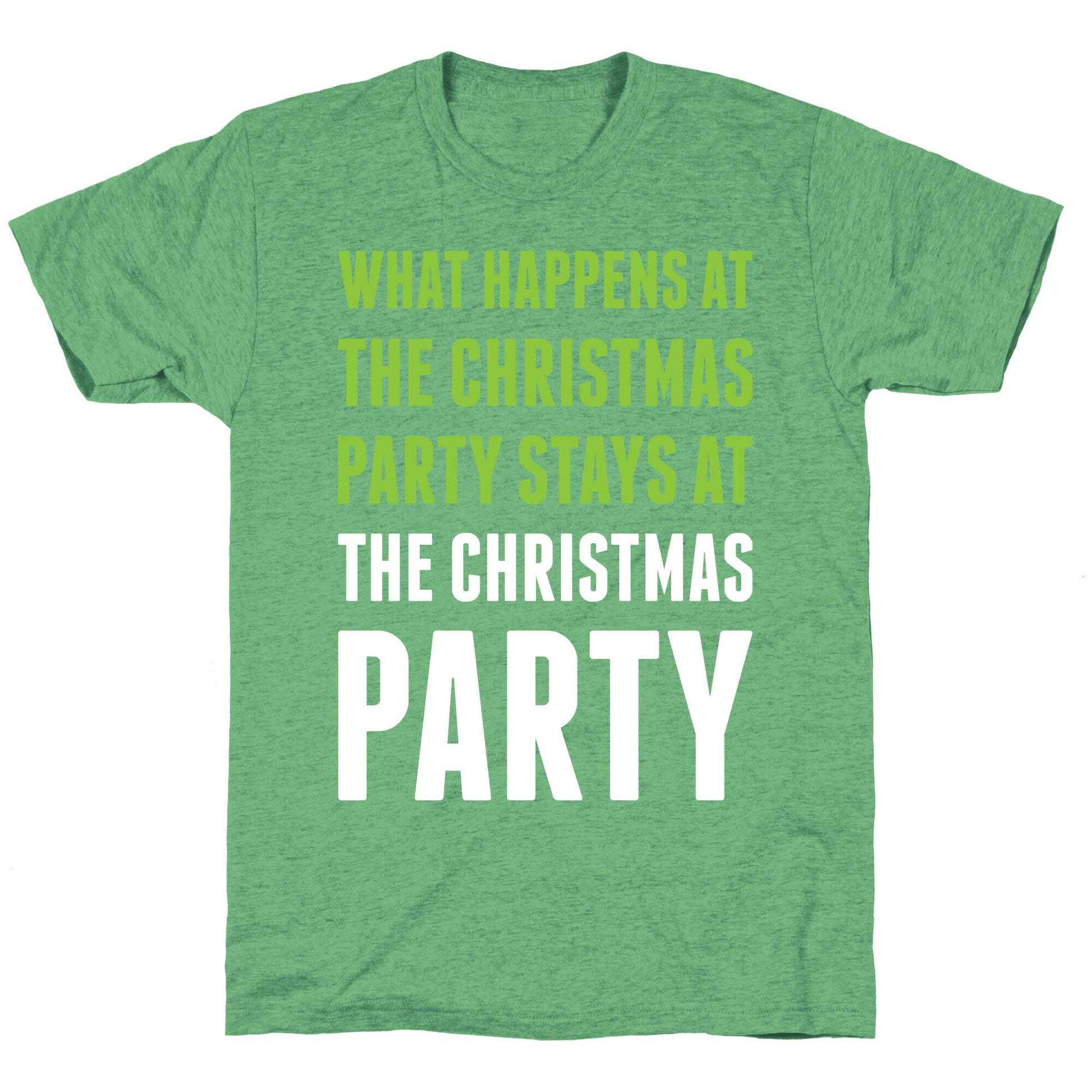 Christmas Party Unisex Triblend Tee