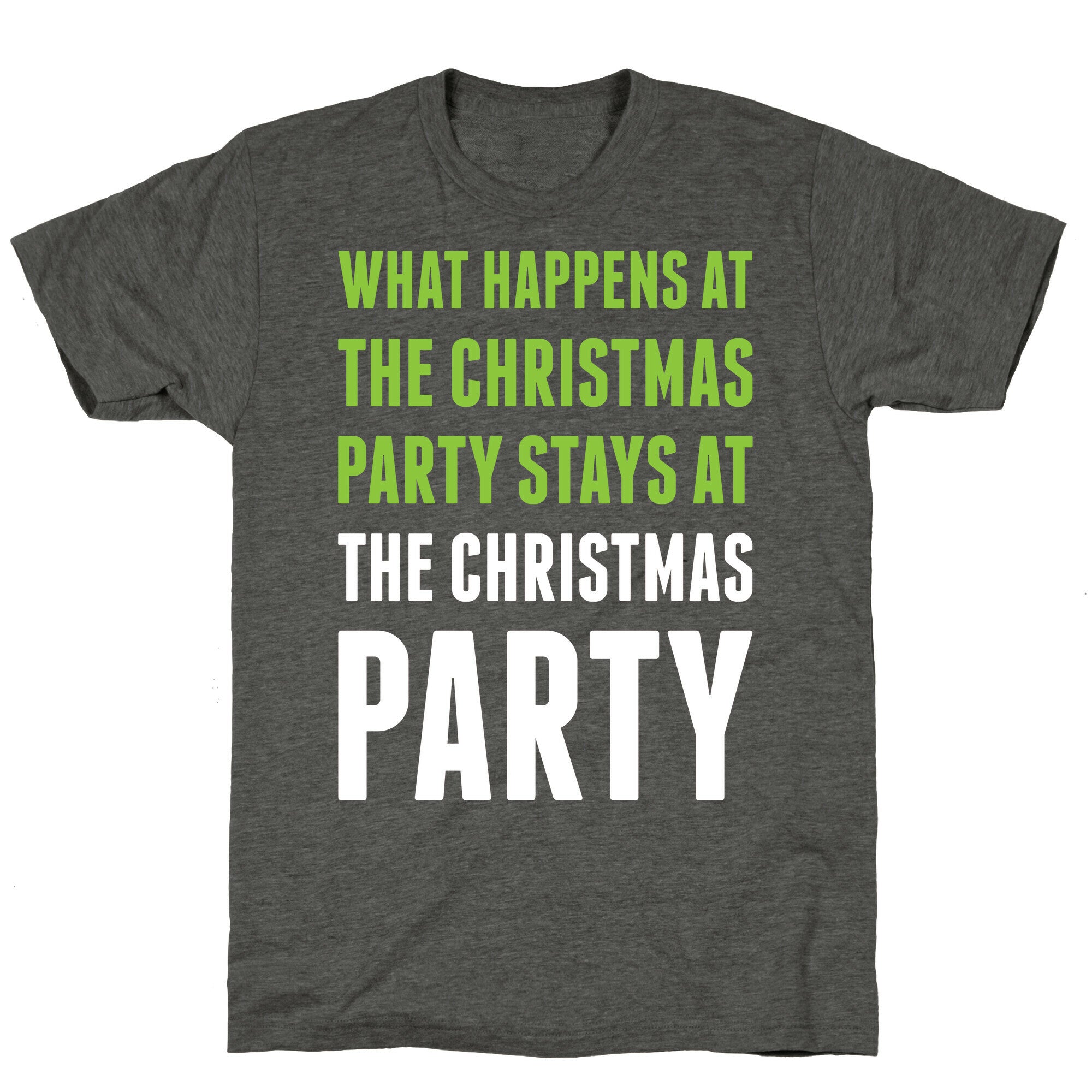 Christmas Party Unisex Triblend Tee