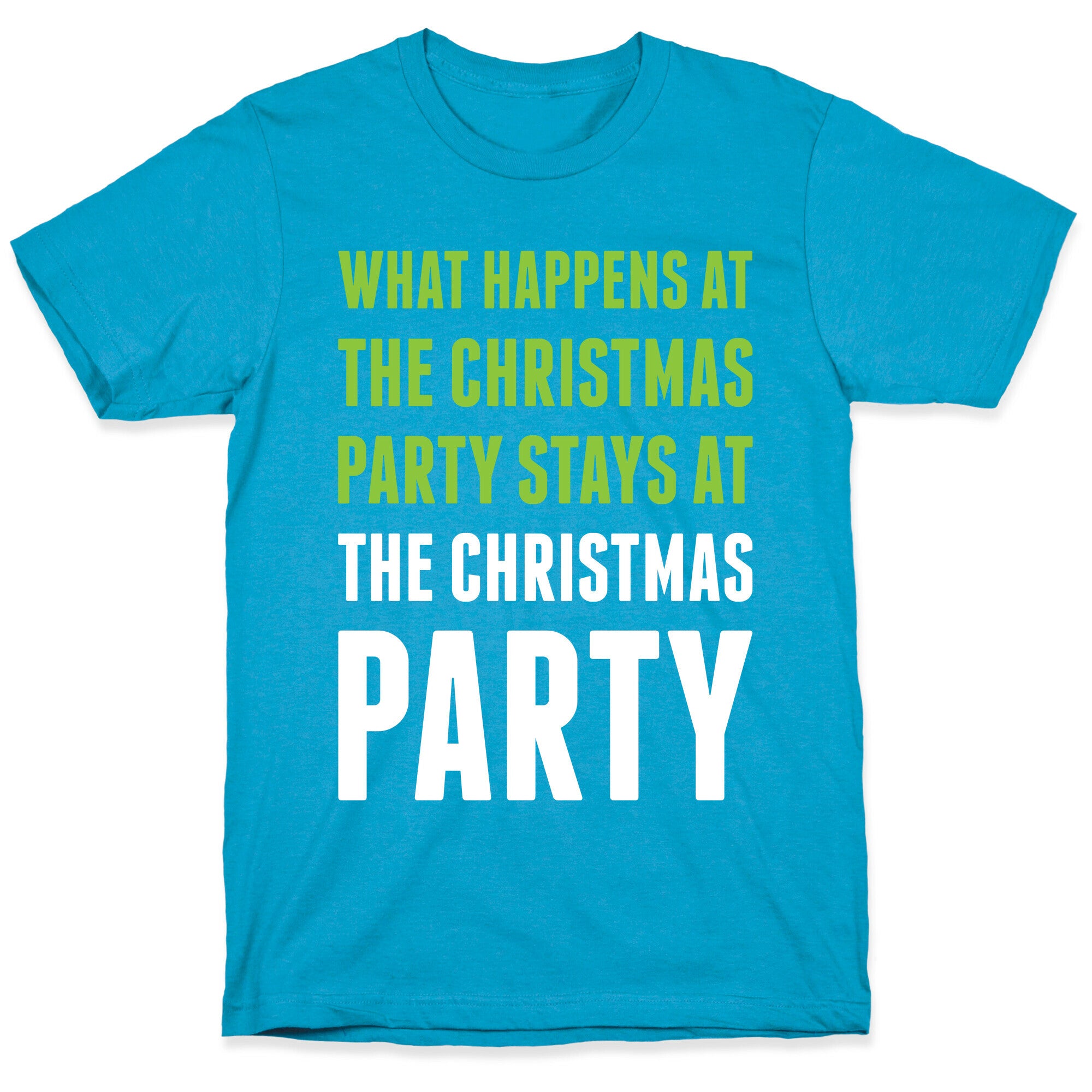 Christmas Party Unisex Triblend Tee
