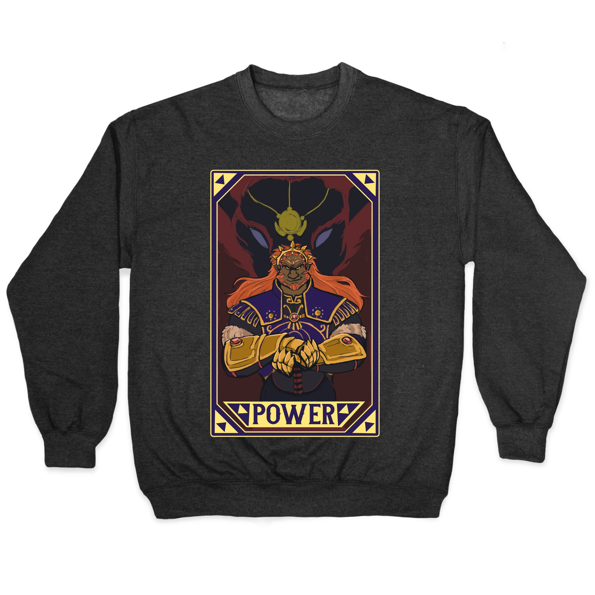 Power - Ganondorf Crewneck Sweatshirt