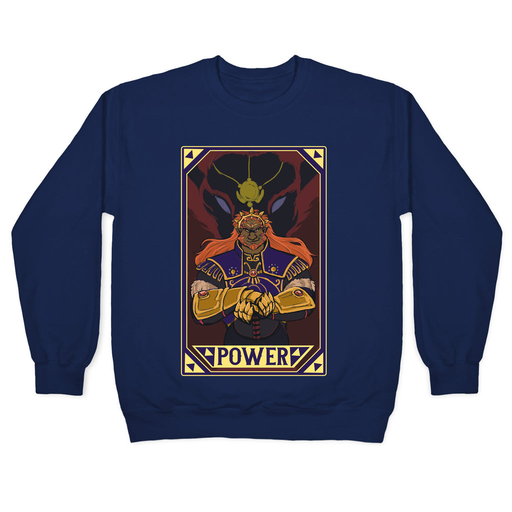 Power - Ganondorf Crewneck Sweatshirt