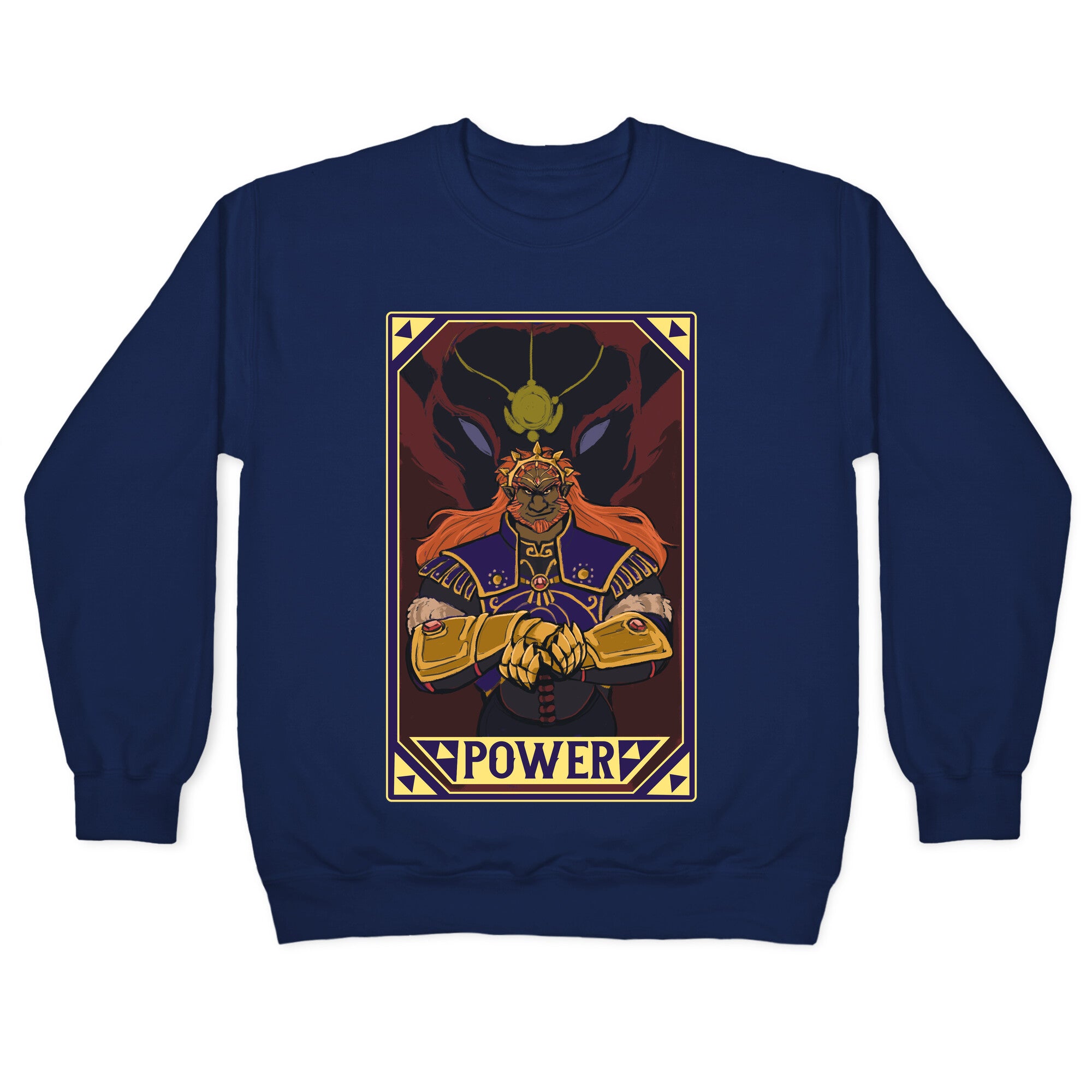 Power - Ganondorf Crewneck Sweatshirt