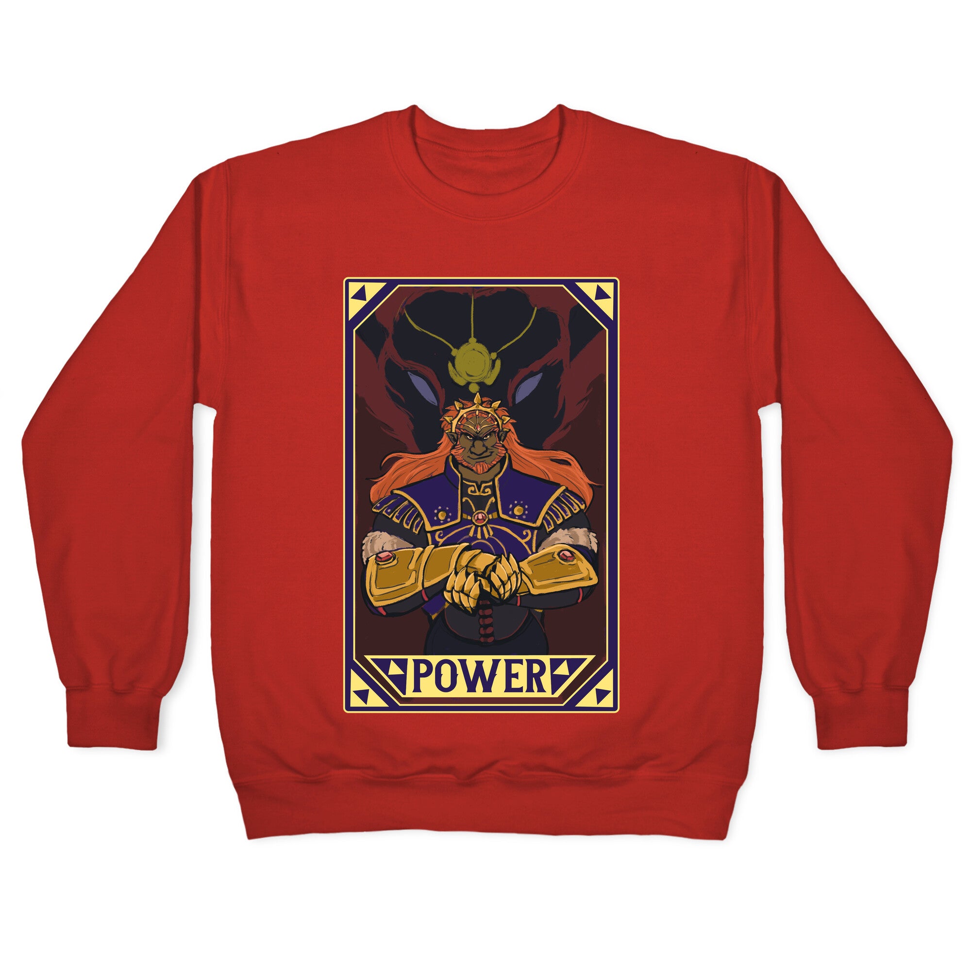 Power - Ganondorf Crewneck Sweatshirt