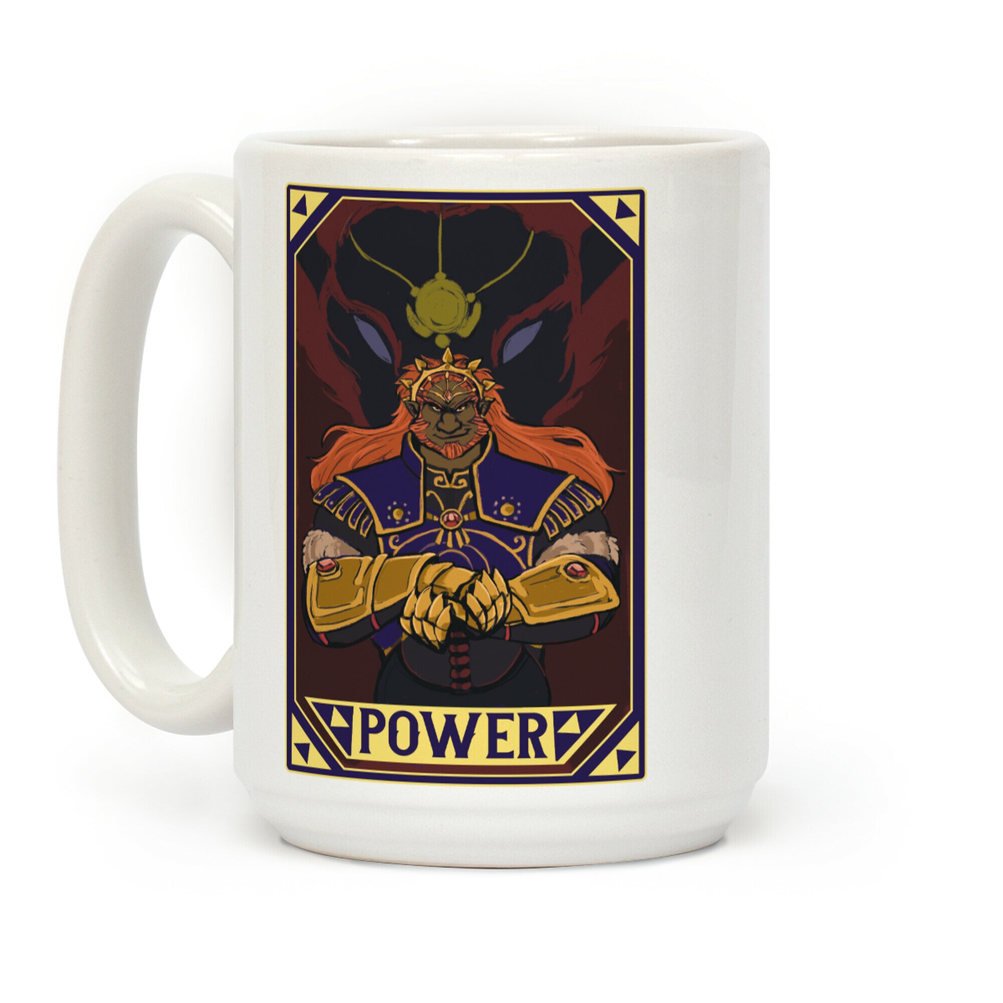 Power - Ganondorf Coffee Mug