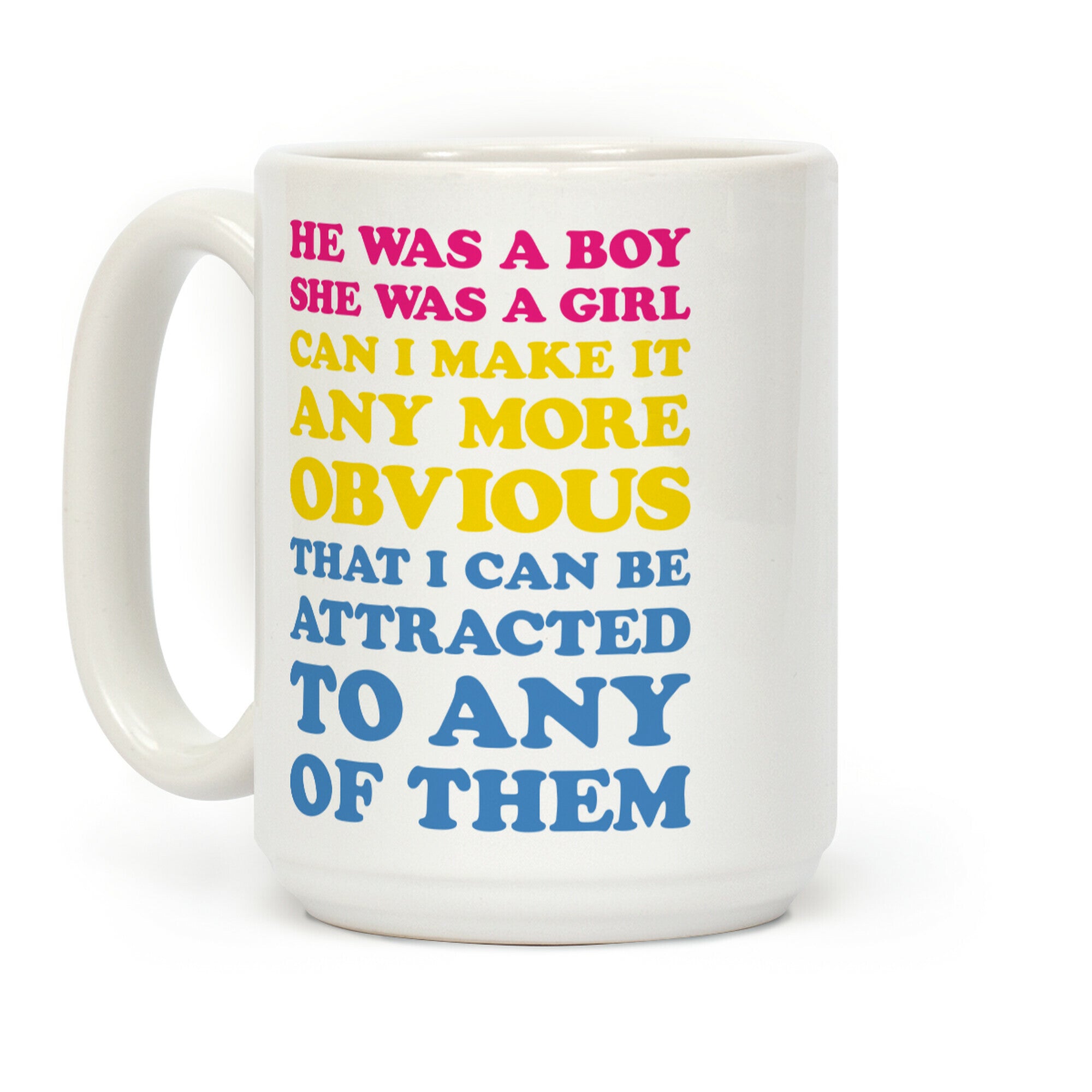 Sk8er Boi Pansexual Parody Coffee Mug