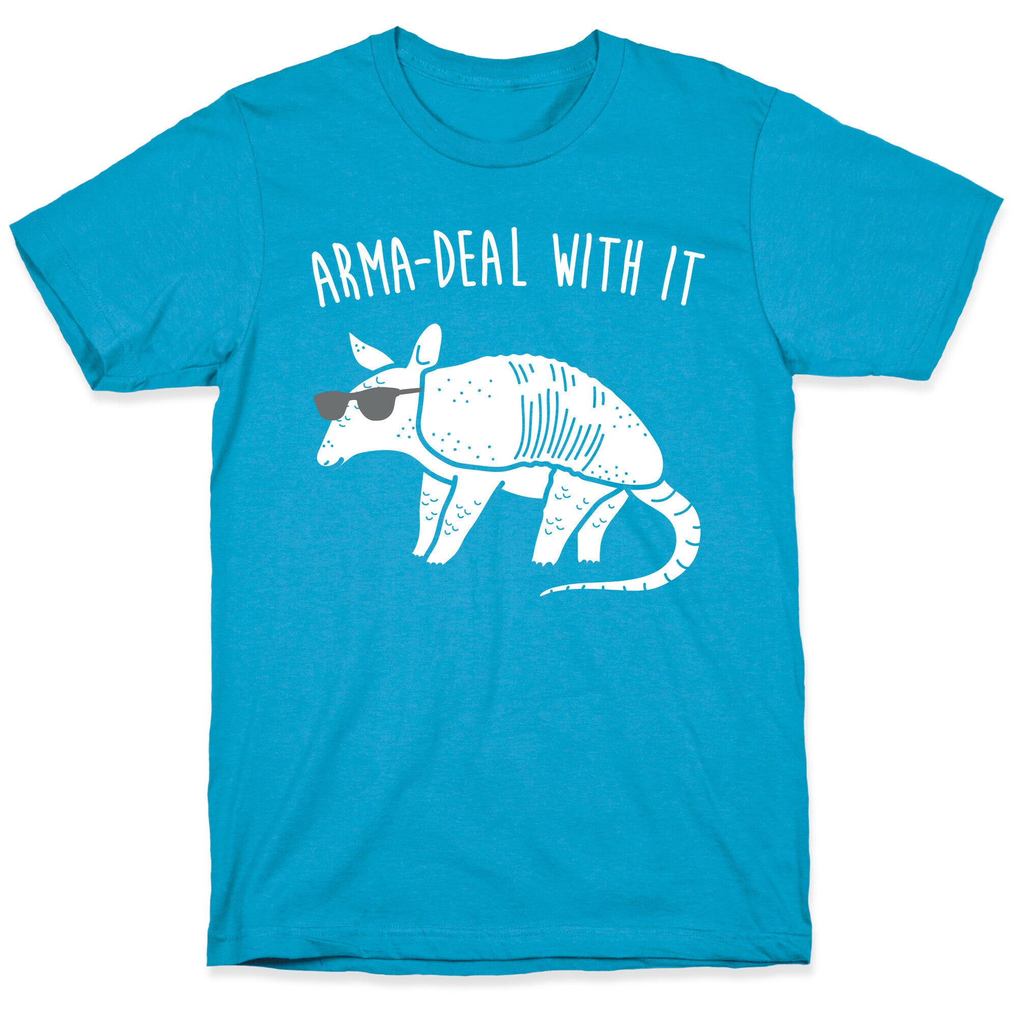 Arma-Deal With It Armadillo Unisex Triblend Tee