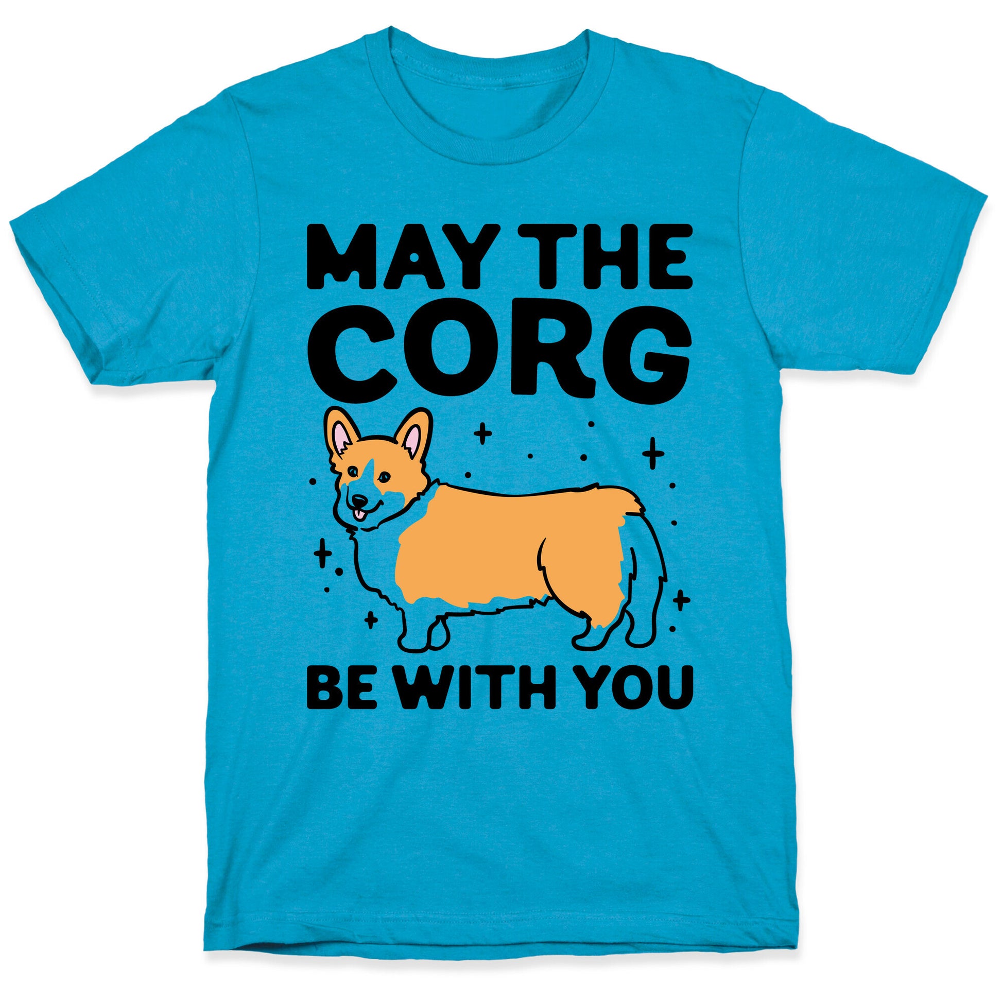 May The Corg Be With You Parody Unisex Triblend Tee