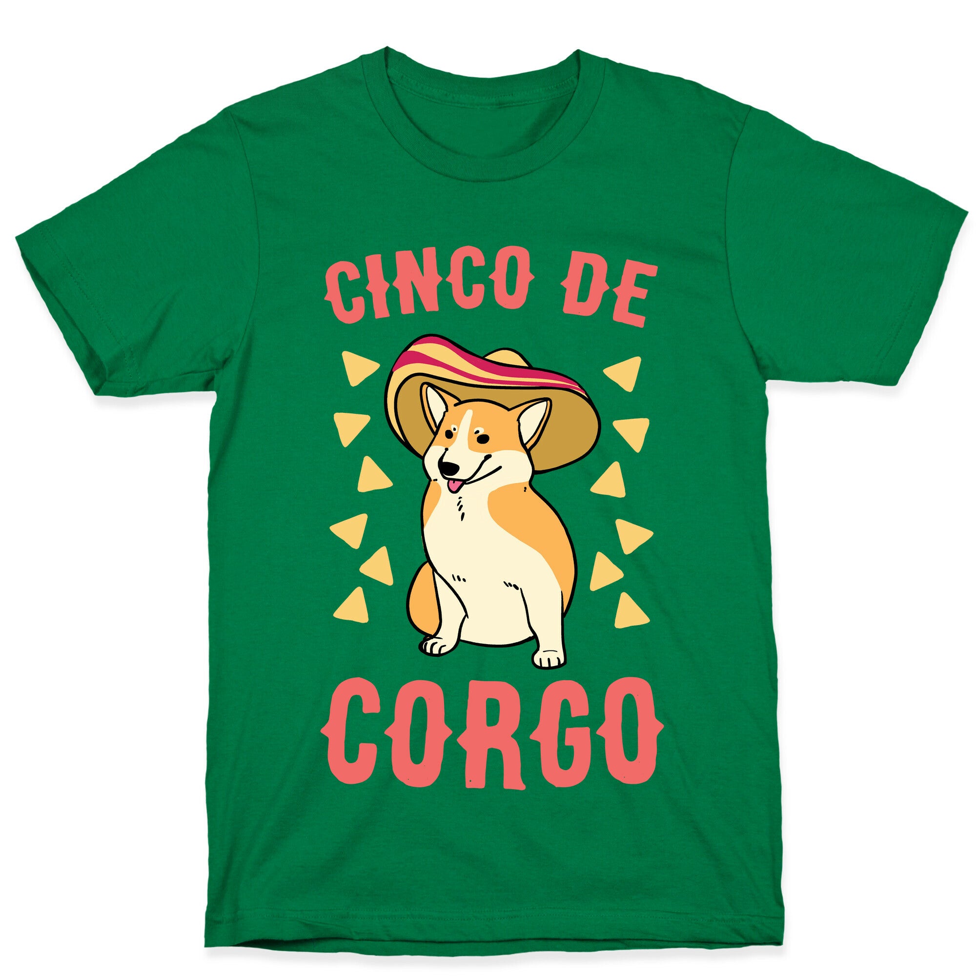 Cinco de Corgo  T-Shirt