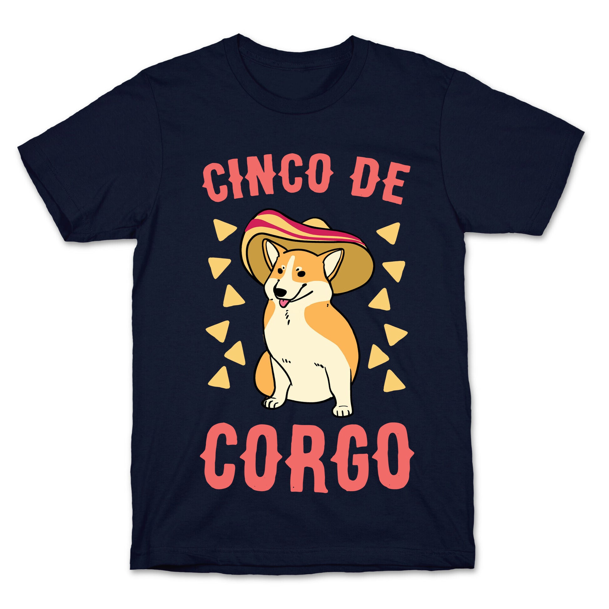 Cinco de Corgo  T-Shirt