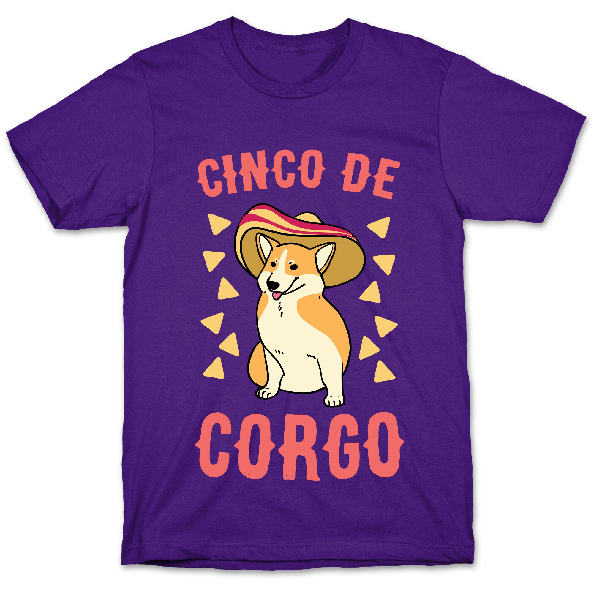 Cinco de Corgo  T-Shirt