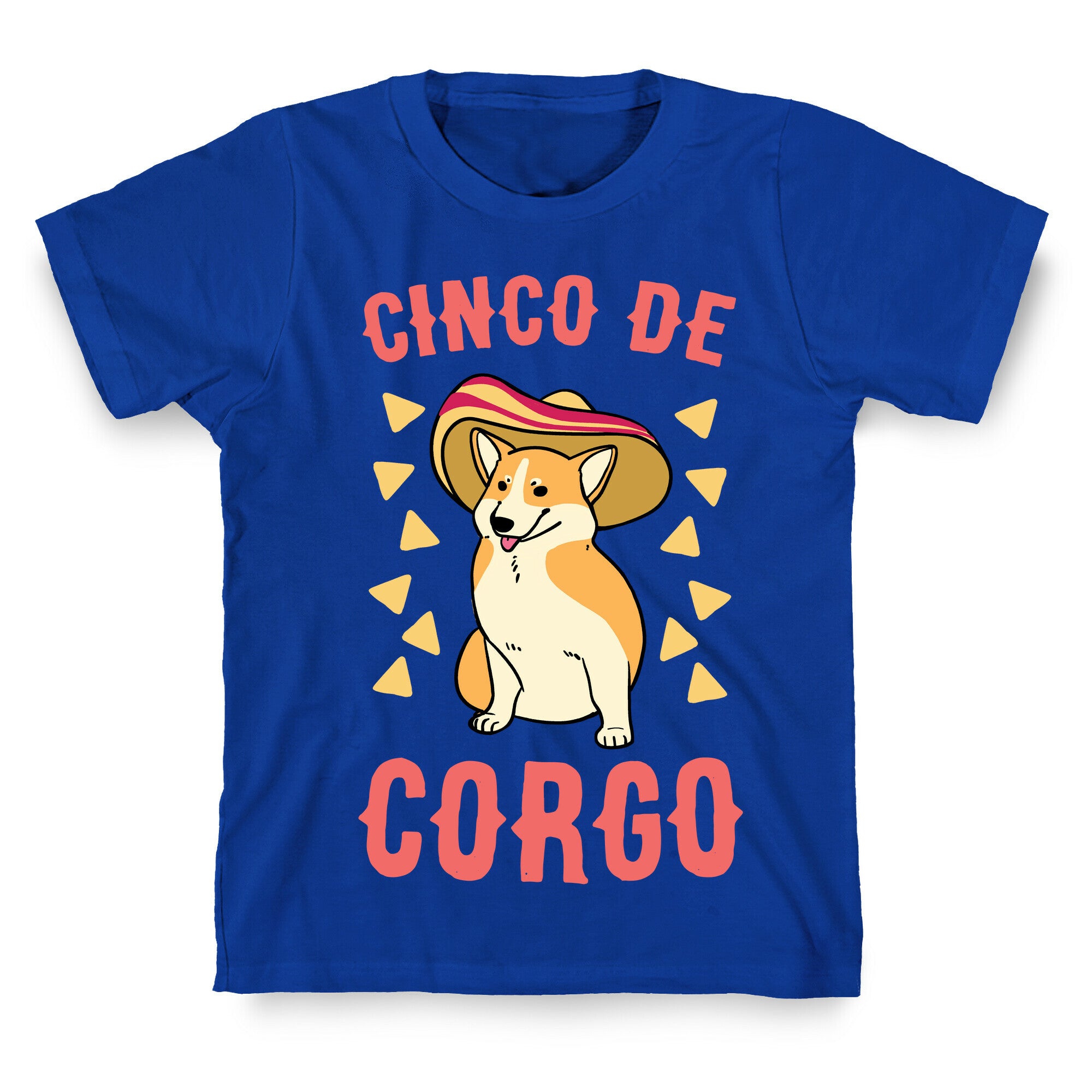 Cinco de Corgo  T-Shirt