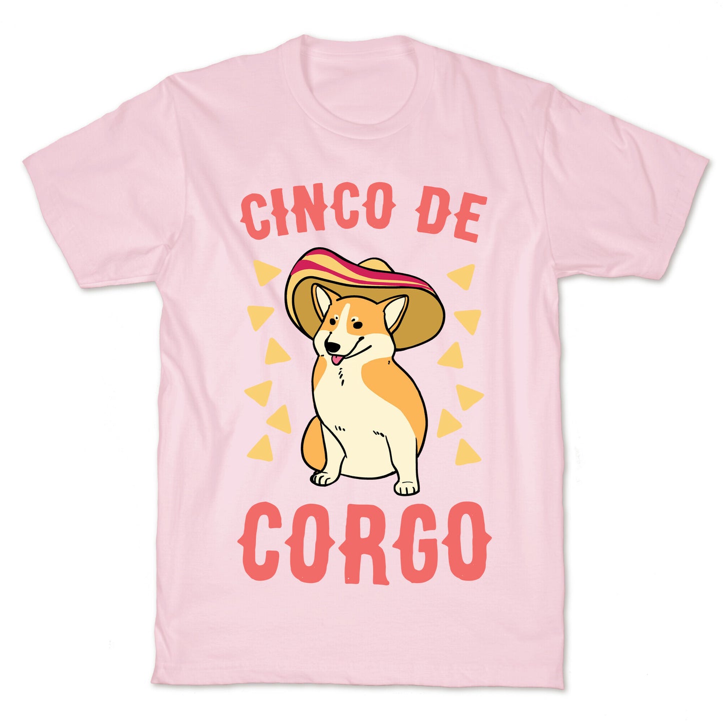 Cinco de Corgo  T-Shirt