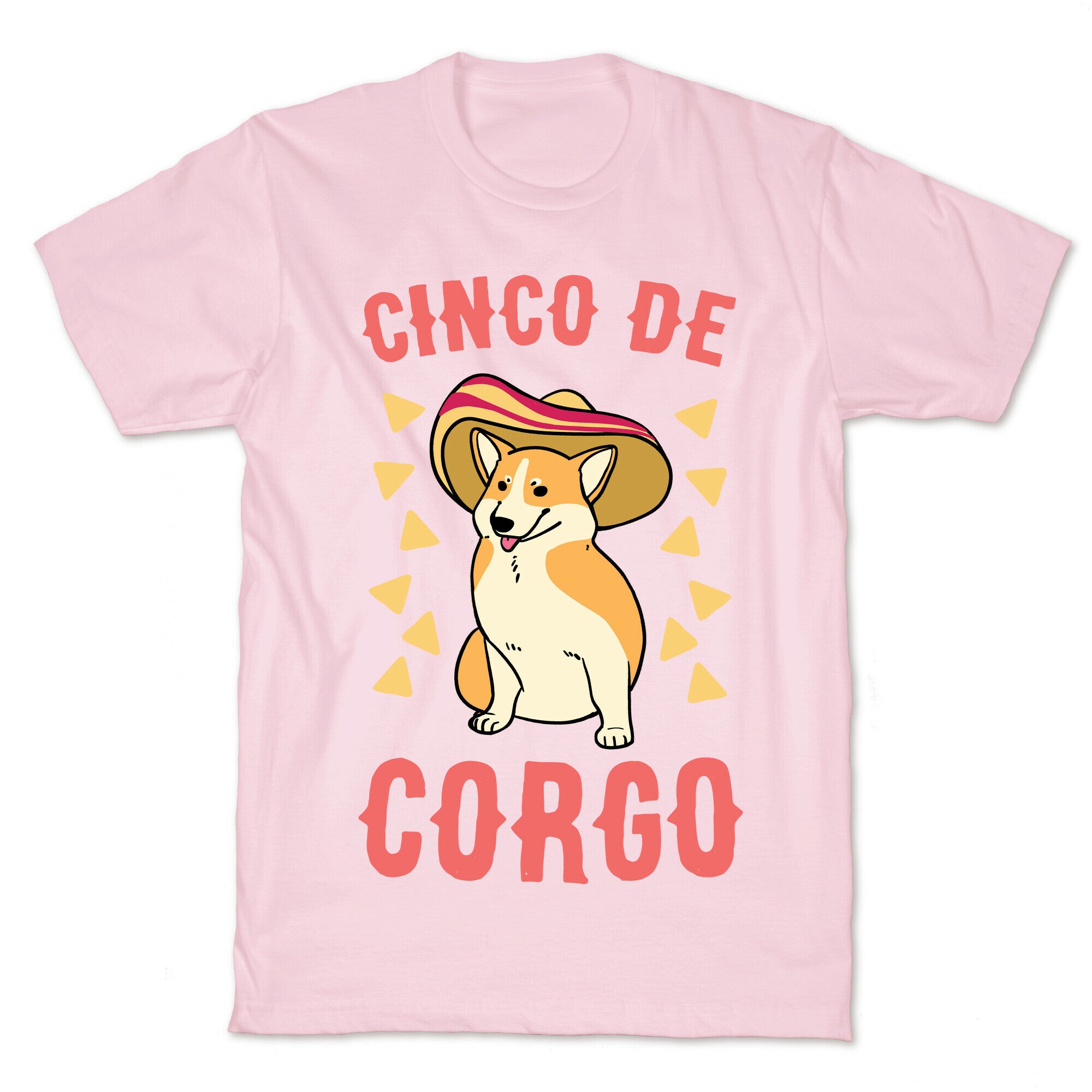 Cinco de Corgo  T-Shirt