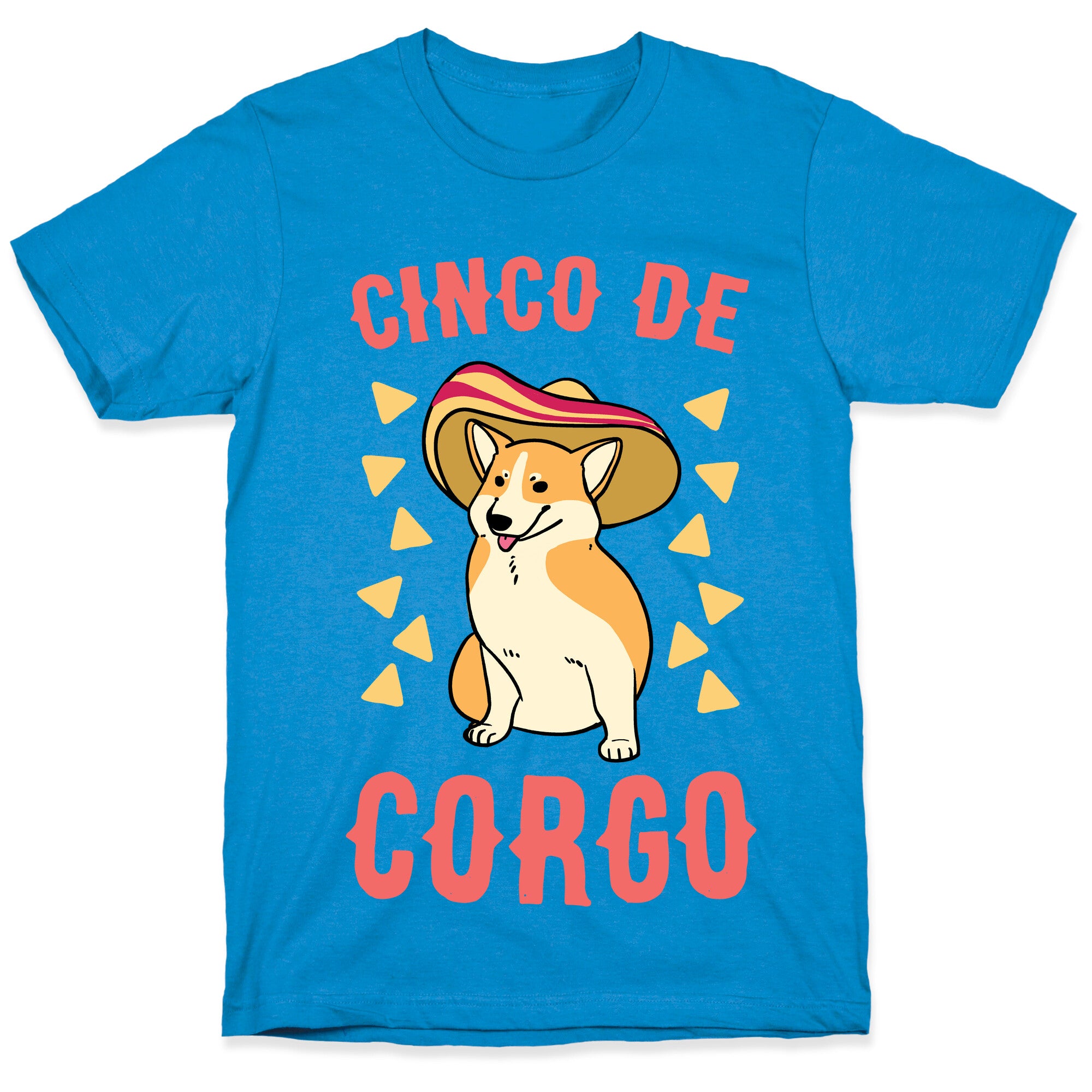 Cinco de Corgo  T-Shirt