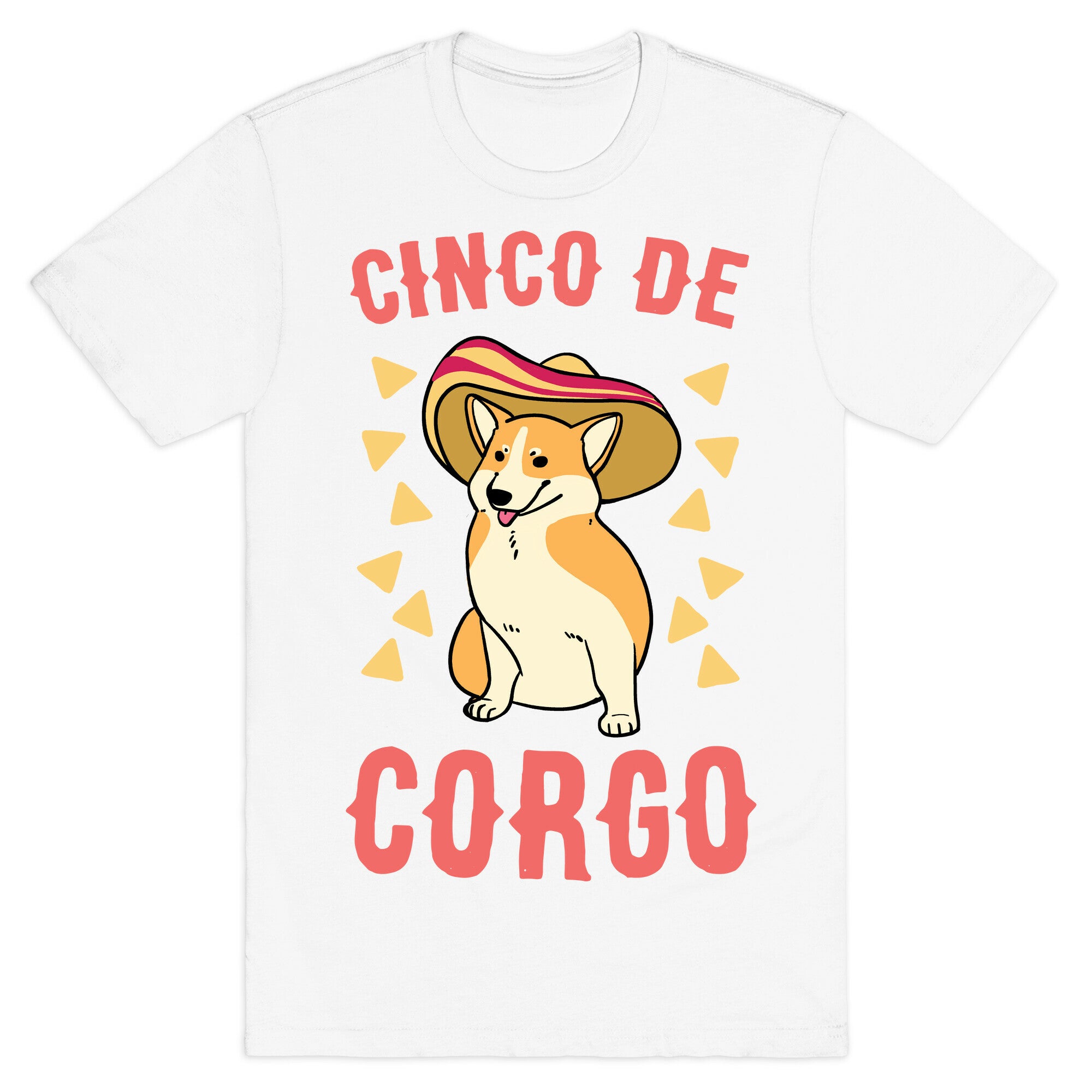 Cinco de Corgo  T-Shirt