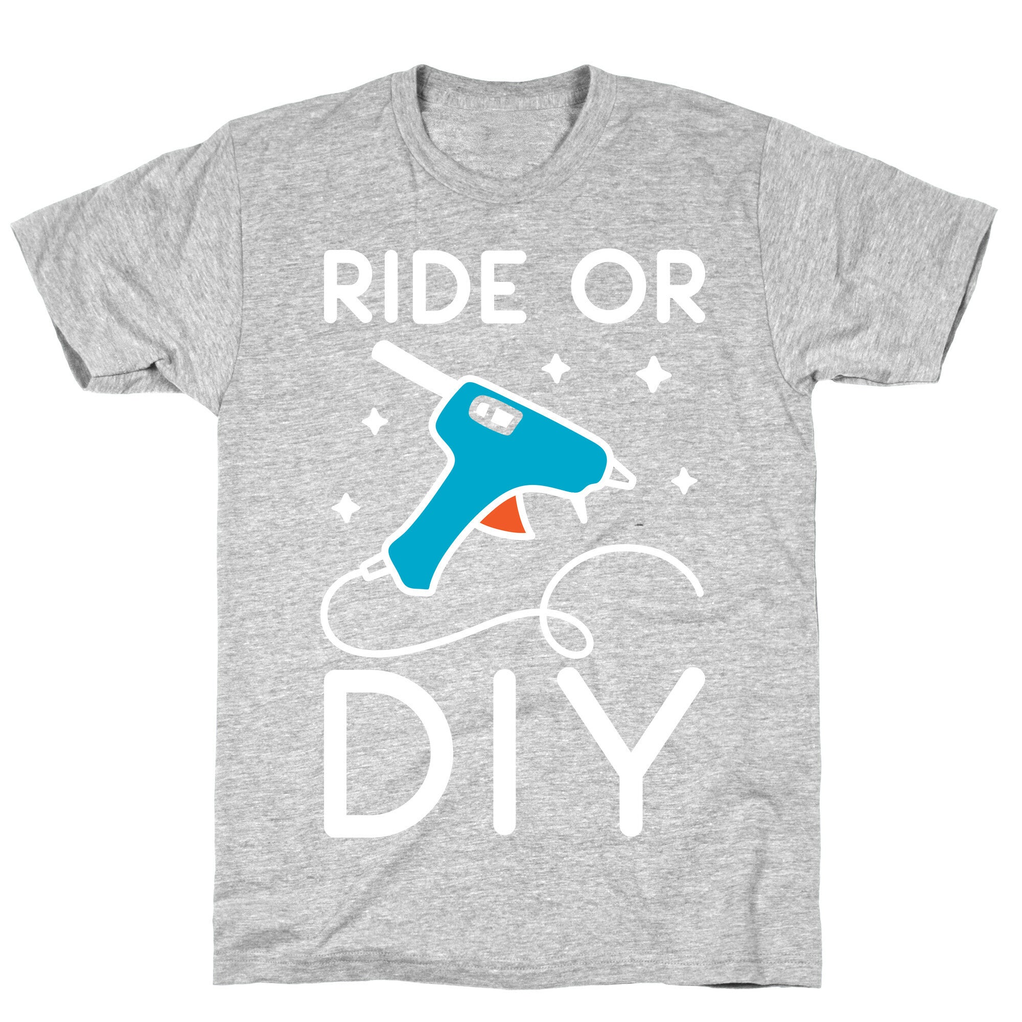 Ride Or DIY Pair 1/2 T-Shirt