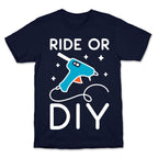 Ride Or DIY Pair 1/2 T-Shirt