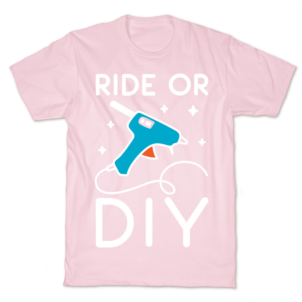 Ride Or DIY Pair 1/2 T-Shirt