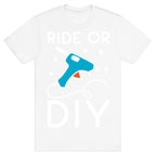 Ride Or DIY Pair 1/2 T-Shirt